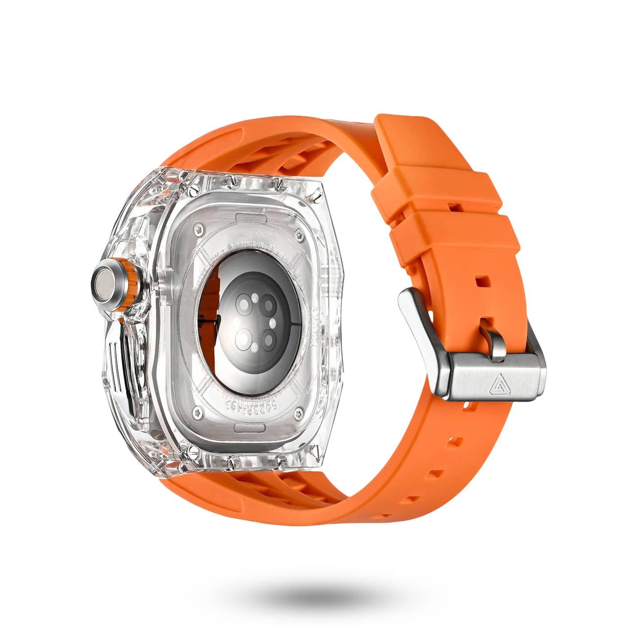 TRASPARENT ULTRA CASE - Orange