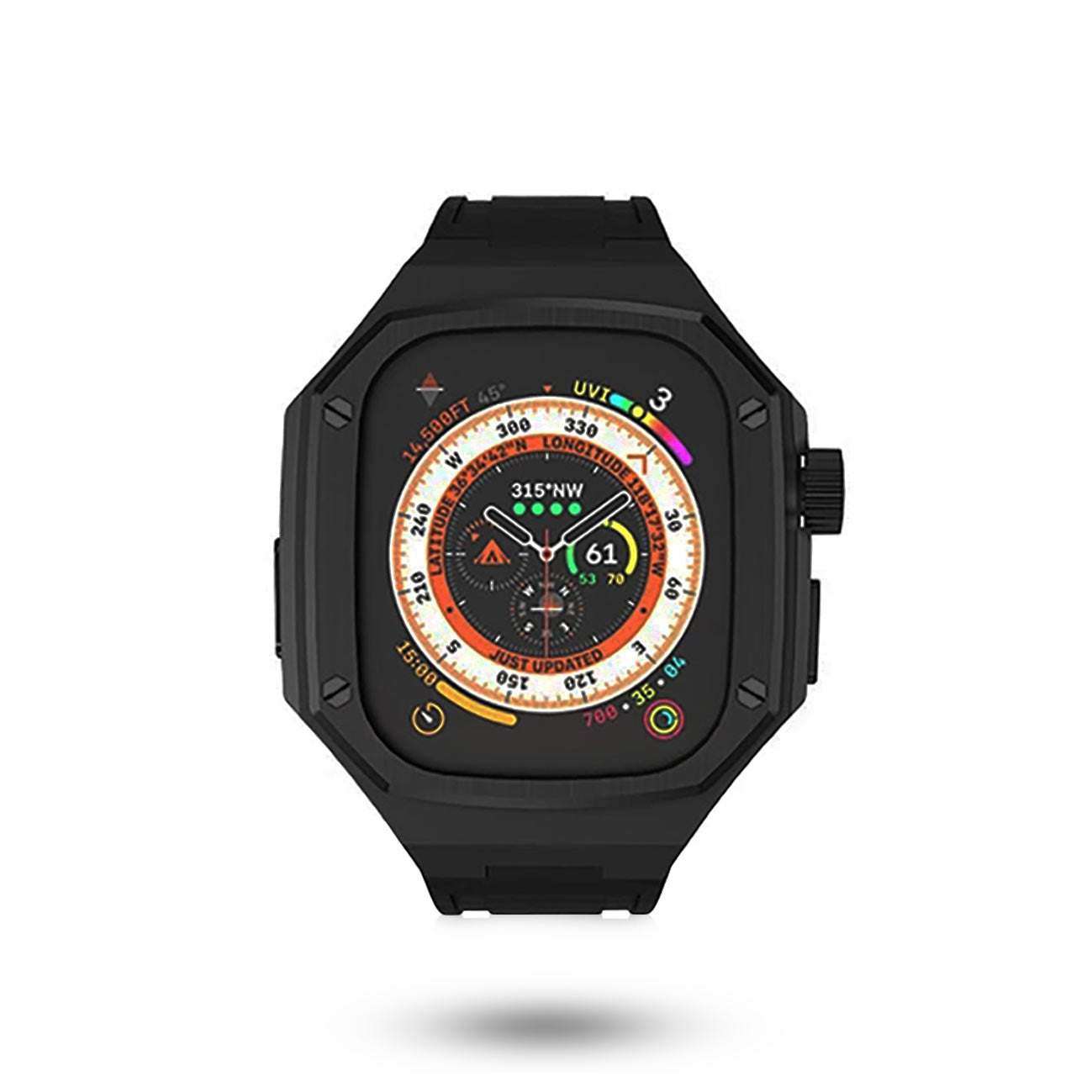 LELAHEL - APPLE WATCH CASE ULTRA 1-2-3 49MM