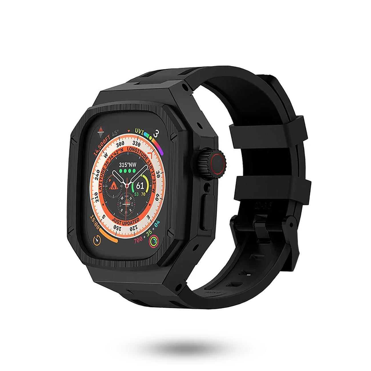 LELAHEL - APPLE WATCH CASE ULTRA 1-2-3 49MM