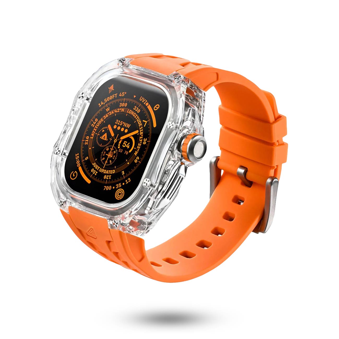 TRASPARENT ULTRA CASE - Orange