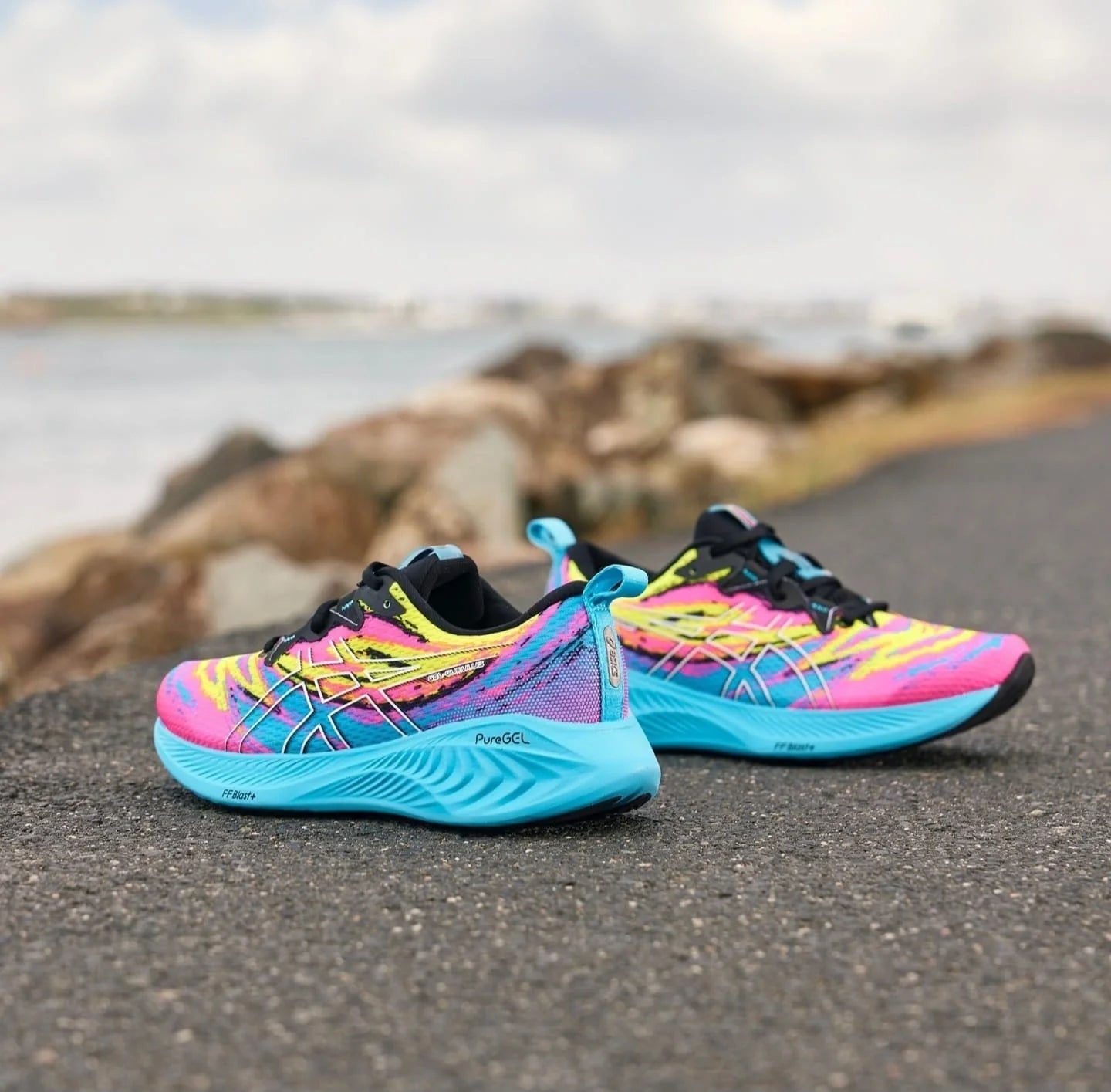 Asics Novablast 3 Running Shoes – Men & Women | Lightweight Cushioned Trainers