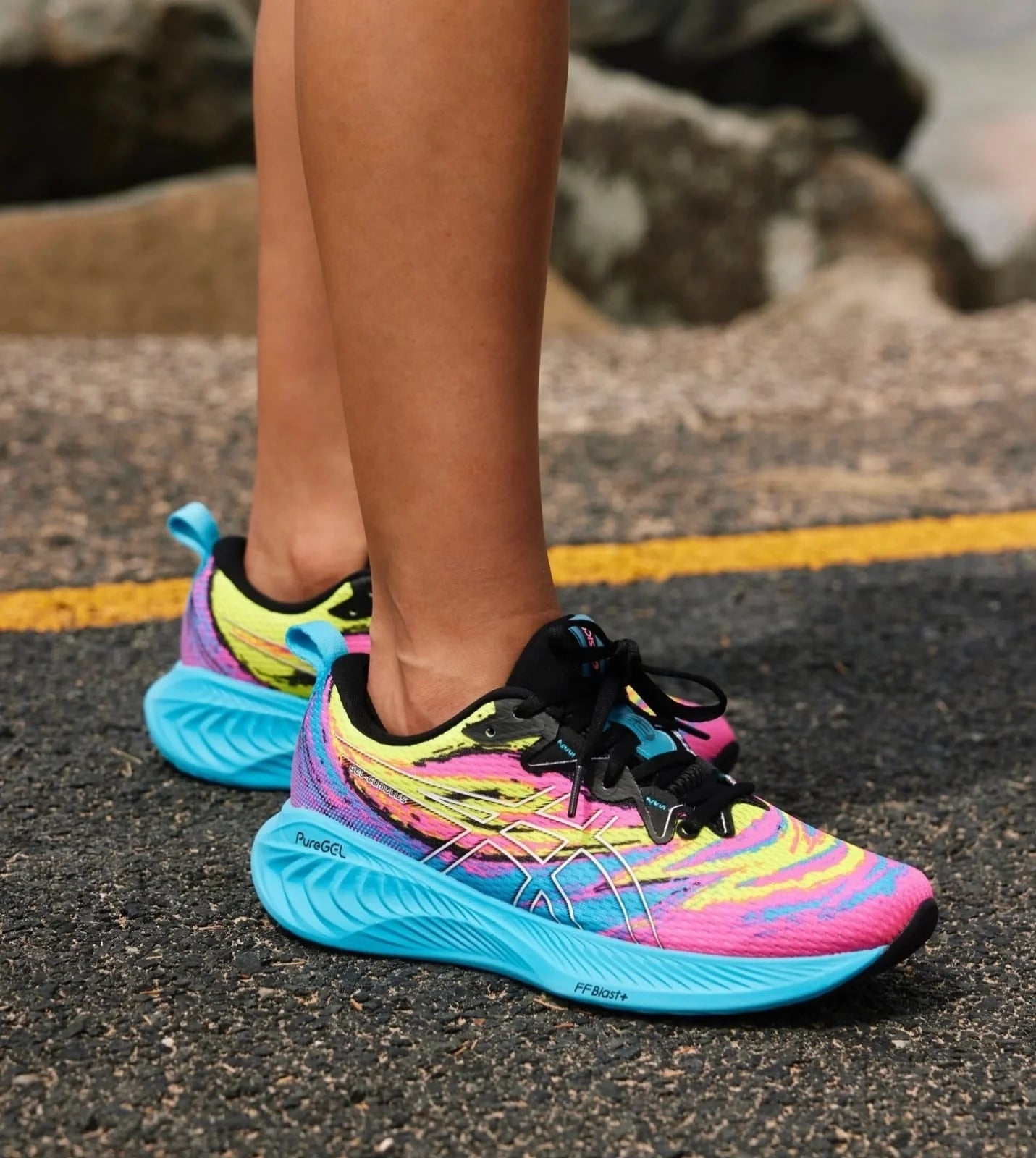 Asics Novablast 3 Running Shoes – Men & Women | Lightweight Cushioned Trainers