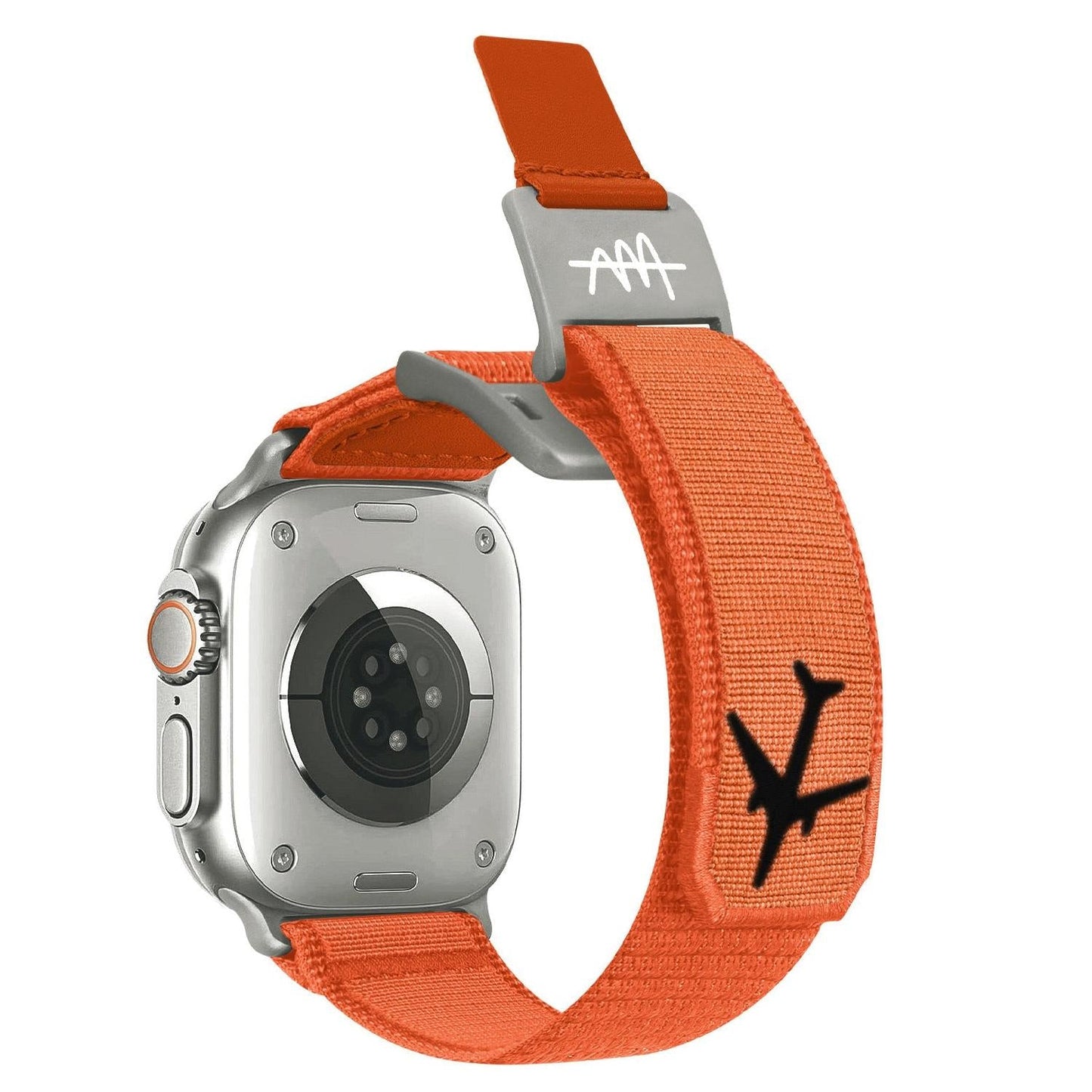 Wild Trail Mag Buckle Nylon Band For Apple Watch