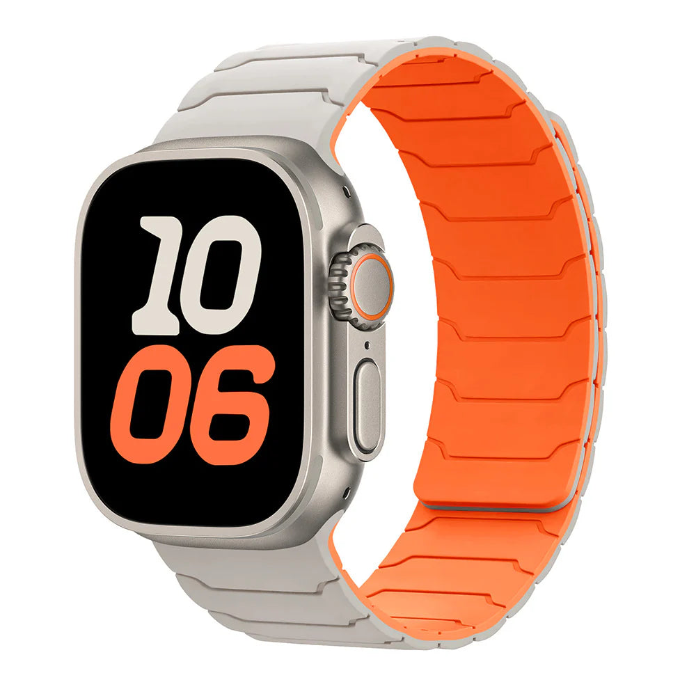 Fearless Silicone Magnetic Band For Apple Watch
