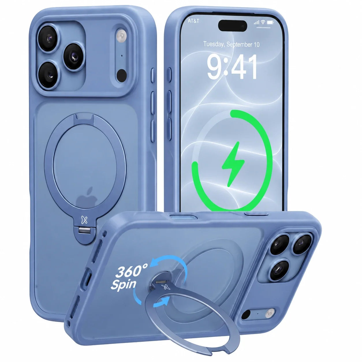 CASEKOO Frost Matte StandKOO Pro Case