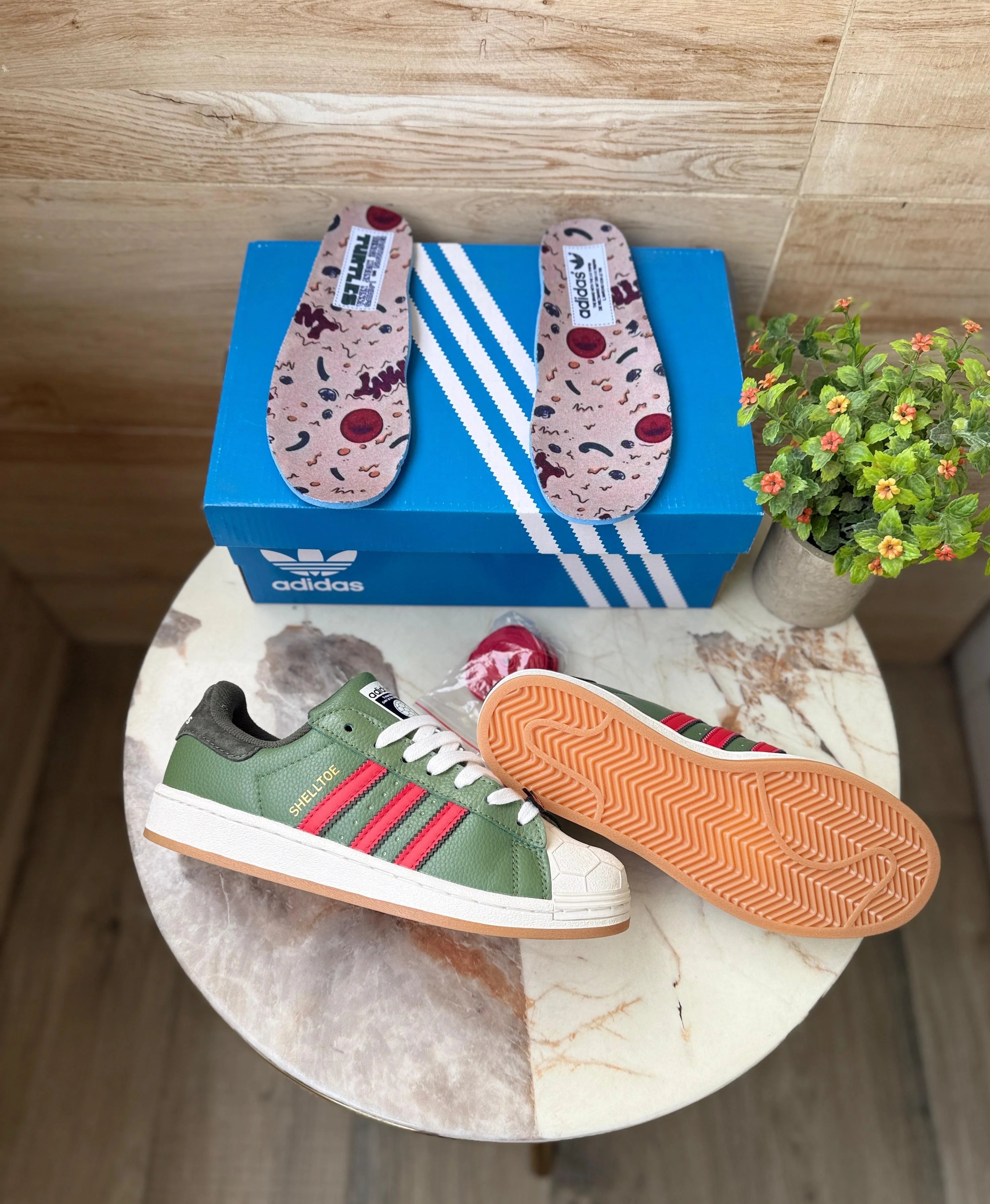 Adidas Superstar Shelltoe Ninja Turtles – Best Sneakers for Street Style