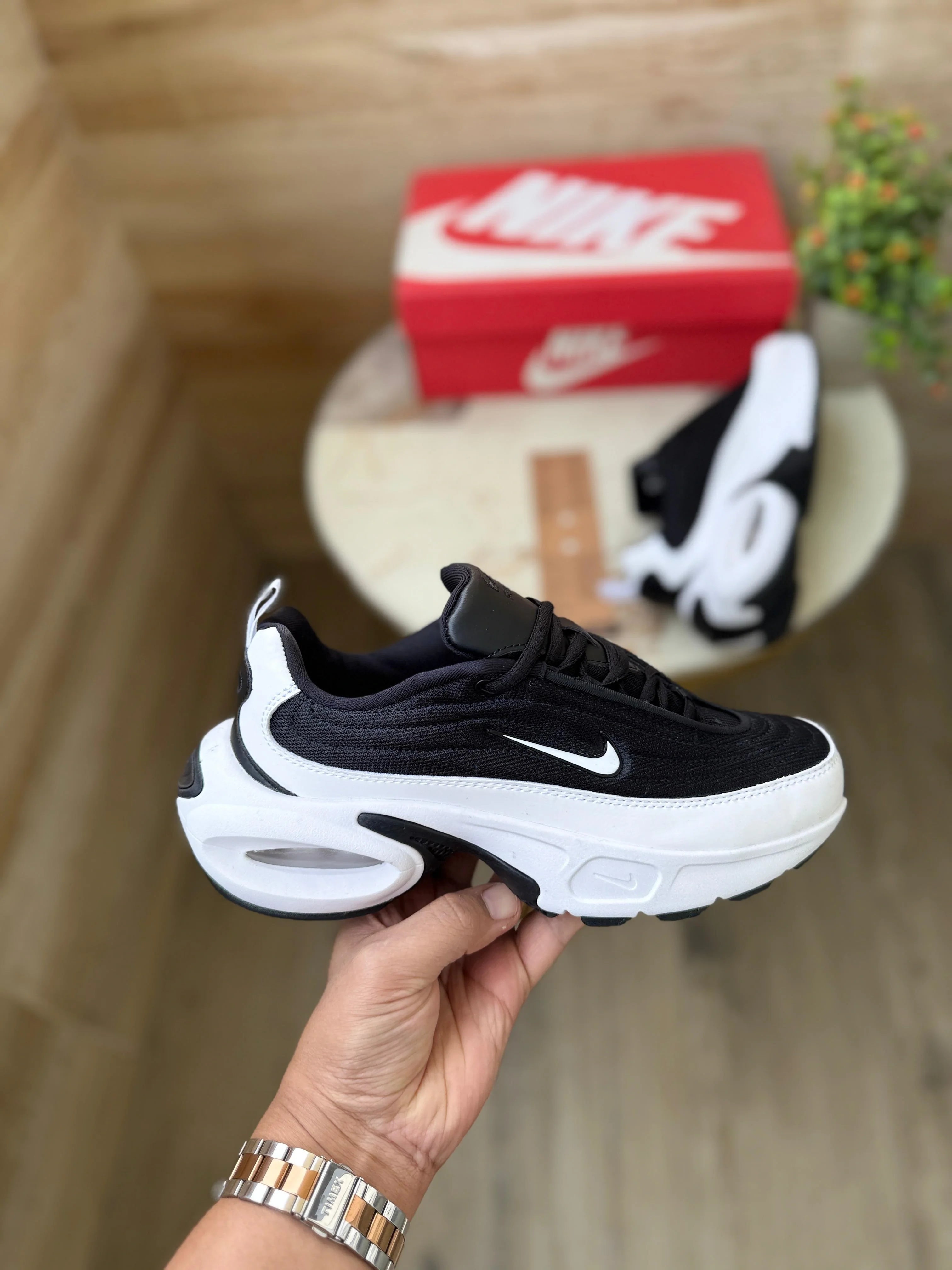 Nike Air Max Portal Trainers Oreo – Men’s Casual Sneakers