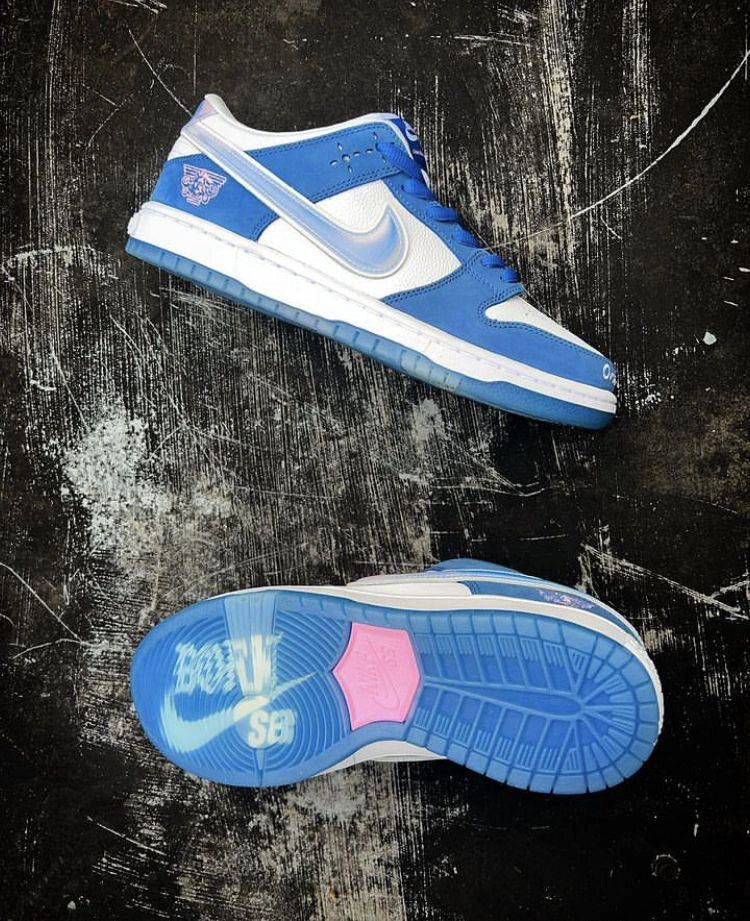 Nike SB Dunk The Borne x Raised Sneakers – Stylish & Comfortable Streetwear Shoes