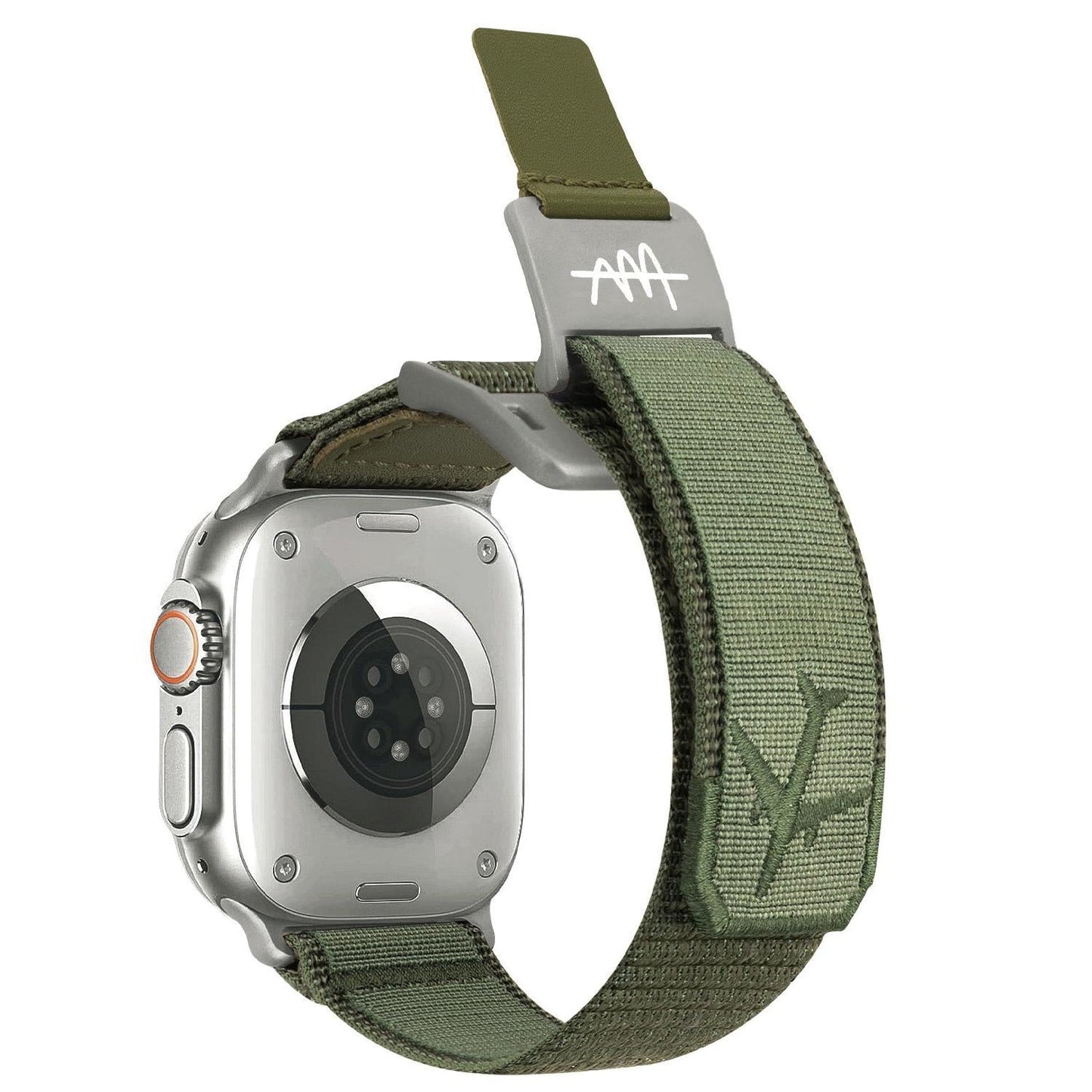 Wild Trail Mag Buckle Nylon Band For Apple Watch