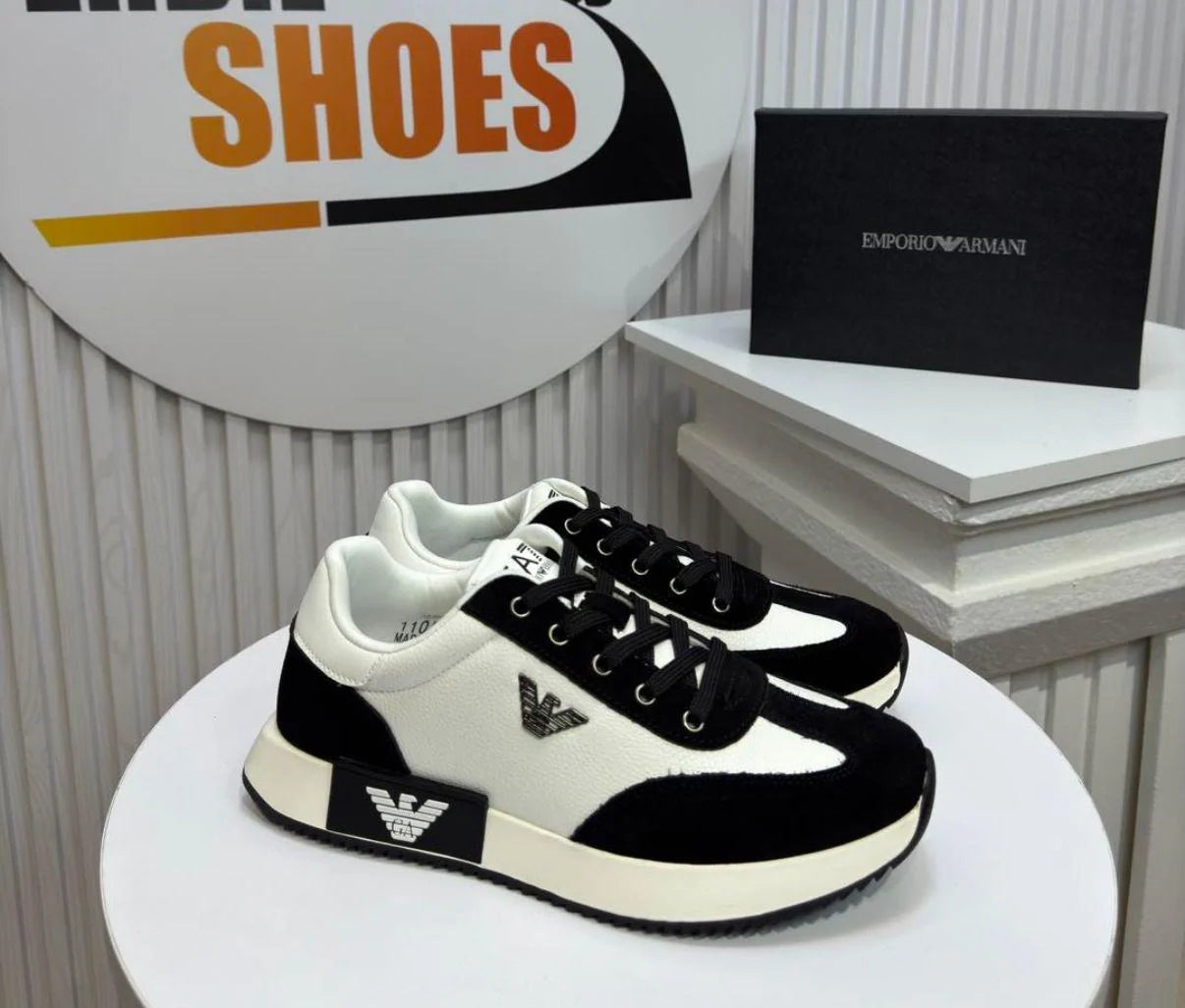 Emporio Armani Luxury Sneakers for Men - Sizes 40 to 44