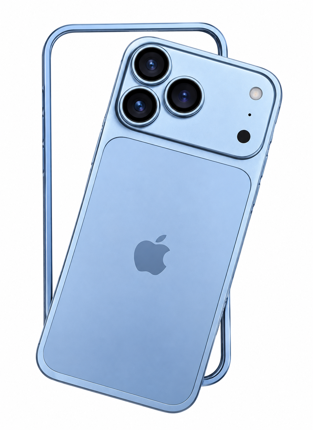 Metal Bumper Converter Case to iPhone 18 Pro & iPhone 18 Pro Max