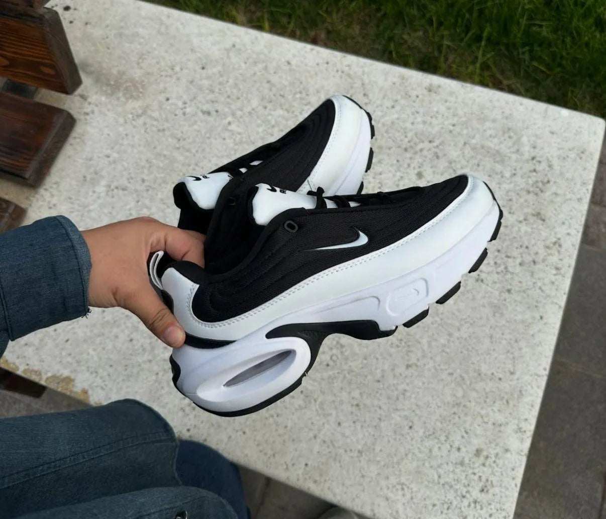 Nike Air Max Portal Trainers Oreo – Men’s Casual Sneakers