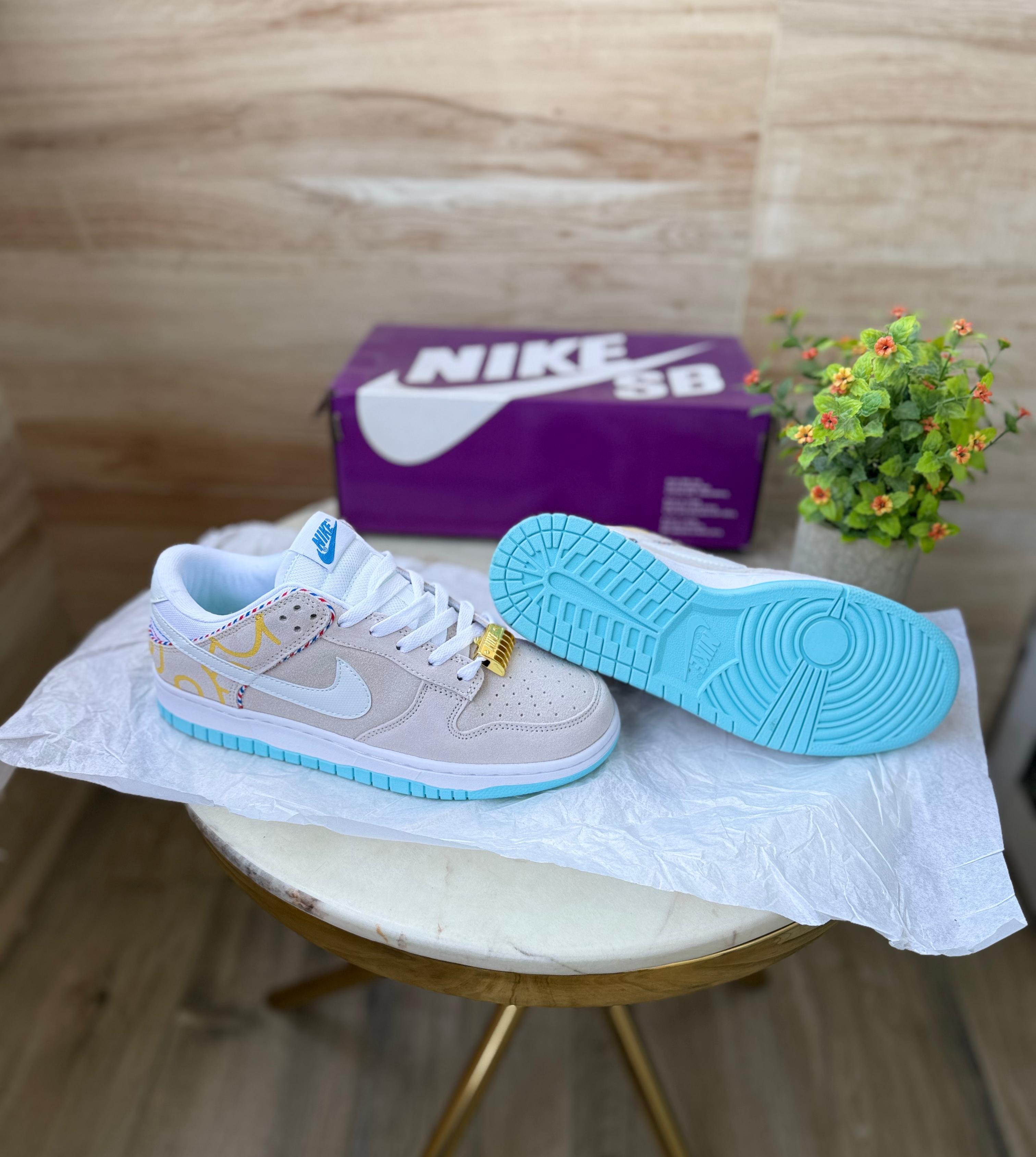 Nike SB Dunk Barber Style Sneakers – Men’s Casual Shoes