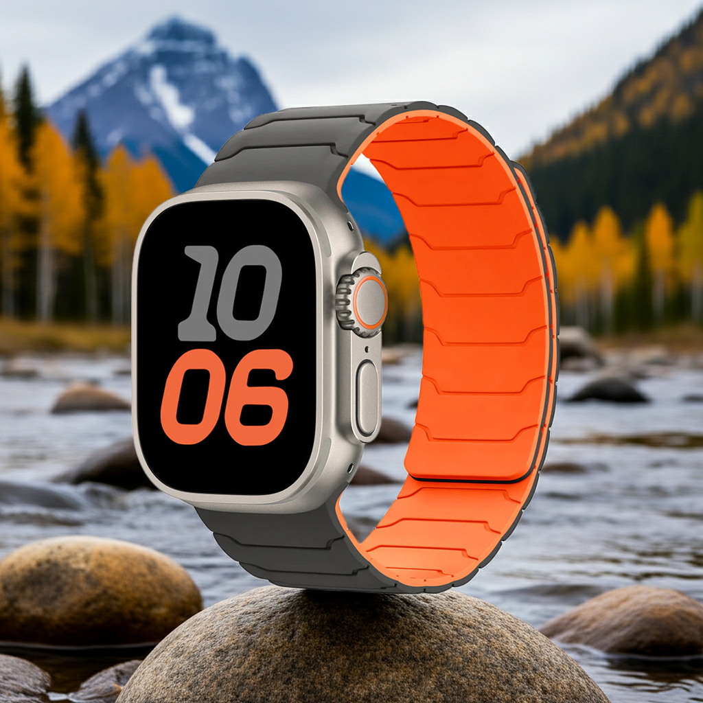 Fearless Silicone Magnetic Band For Apple Watch