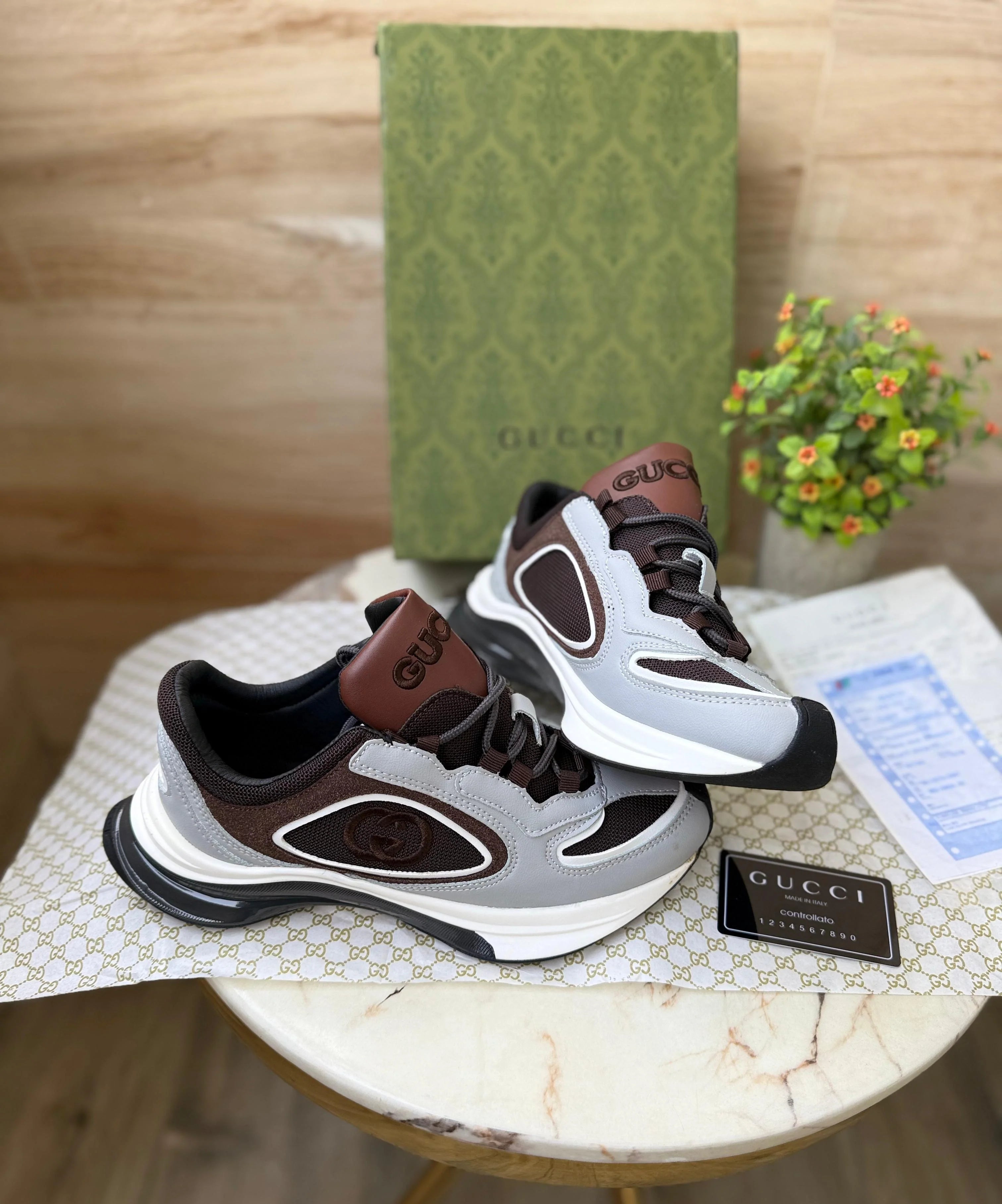 Gucci Run Sneakers for Men – Streetwear Luxury (EU 40-45)
