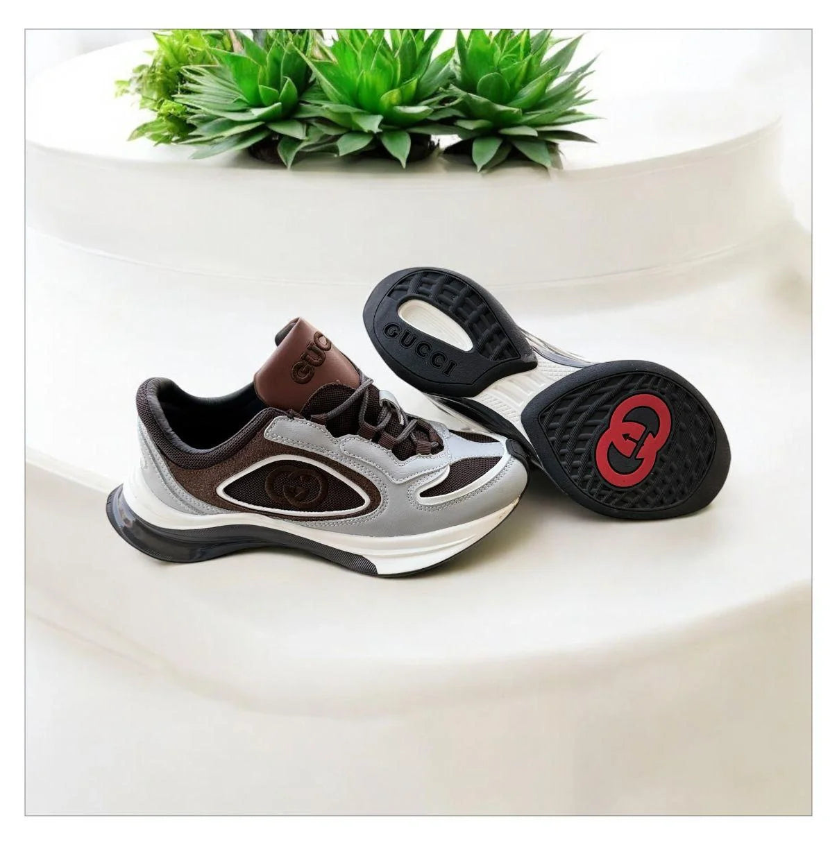 Gucci Run Sneakers for Men – Streetwear Luxury (EU 40-45)