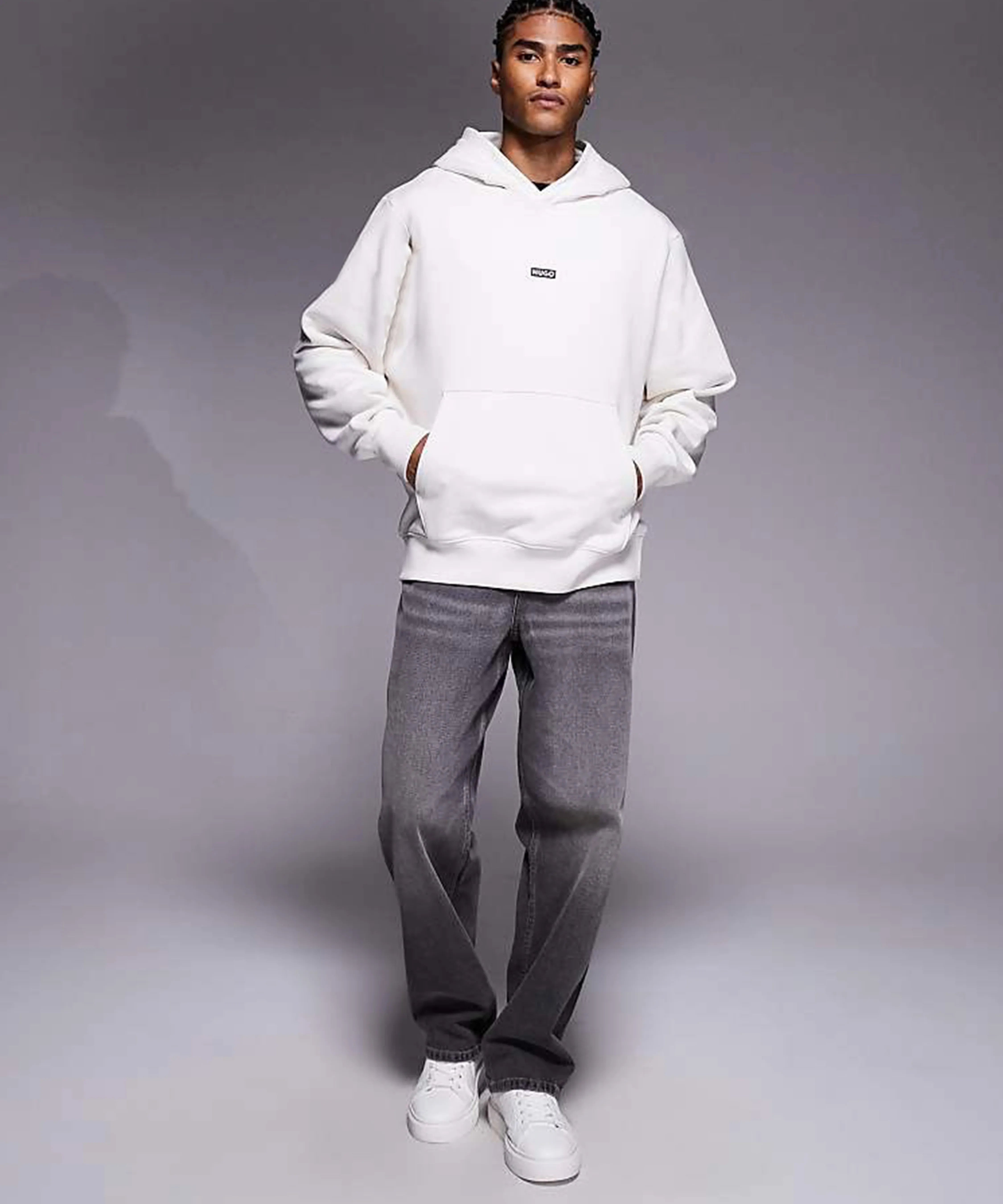 Nazardo hoodie in White