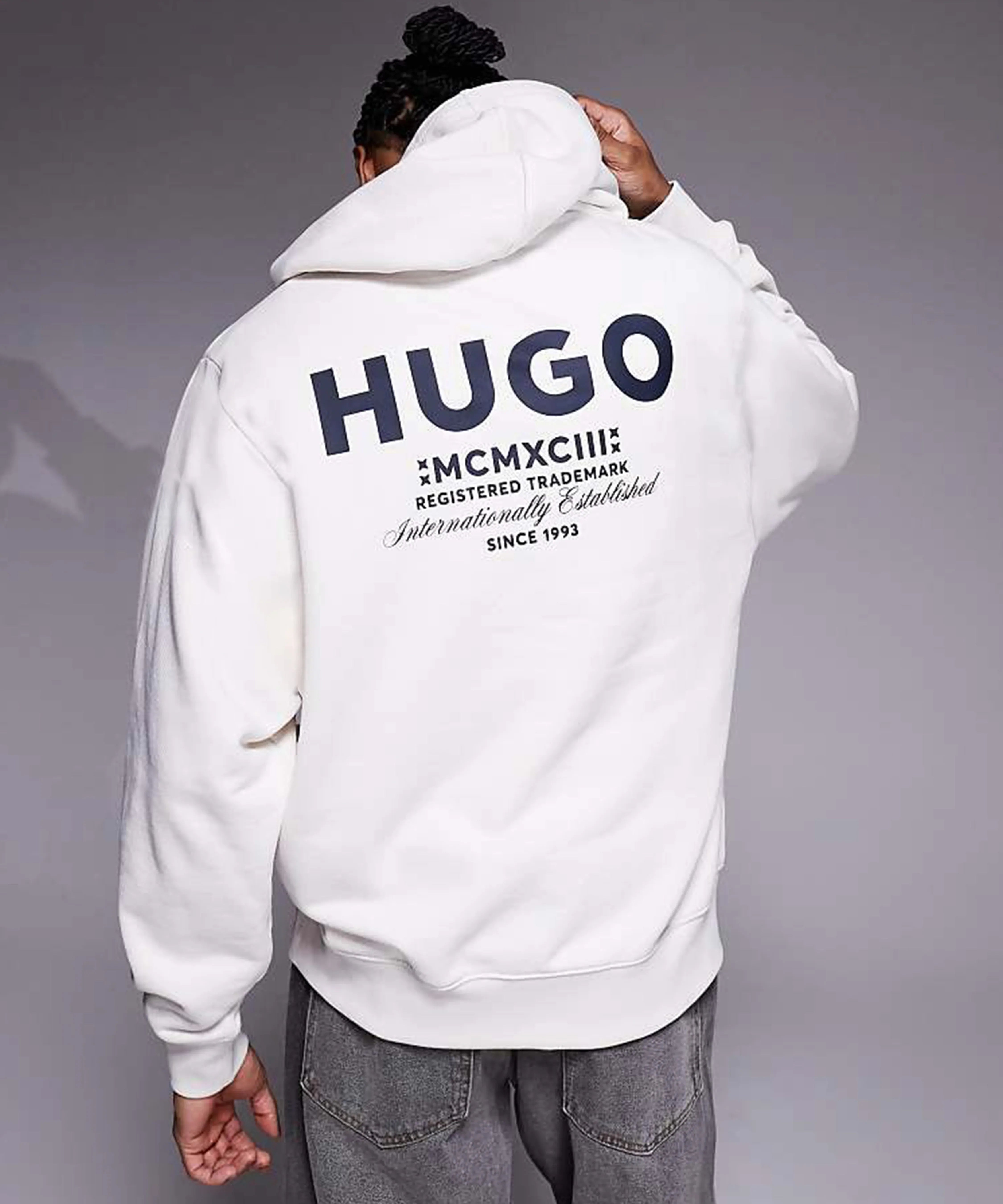 Nazardo hoodie in White