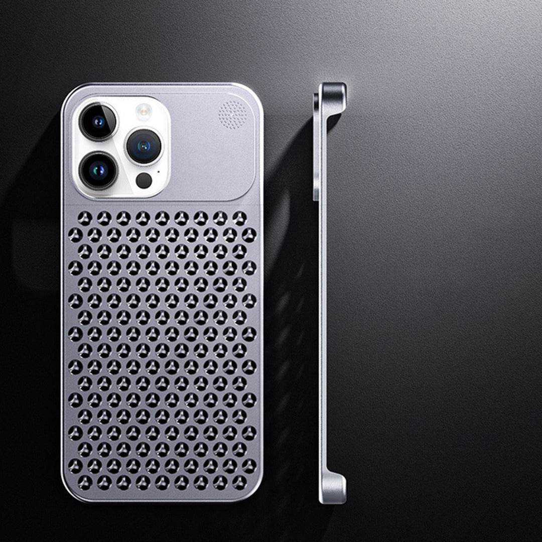 iPhone 14 Series Aero Mesh Â® Metallic Hybrid Case