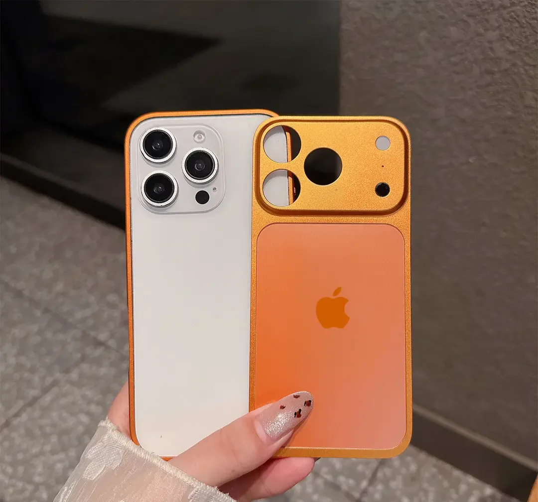 Metal Bumper Converter Case to iPhone 18 Pro & iPhone 18 Pro Max