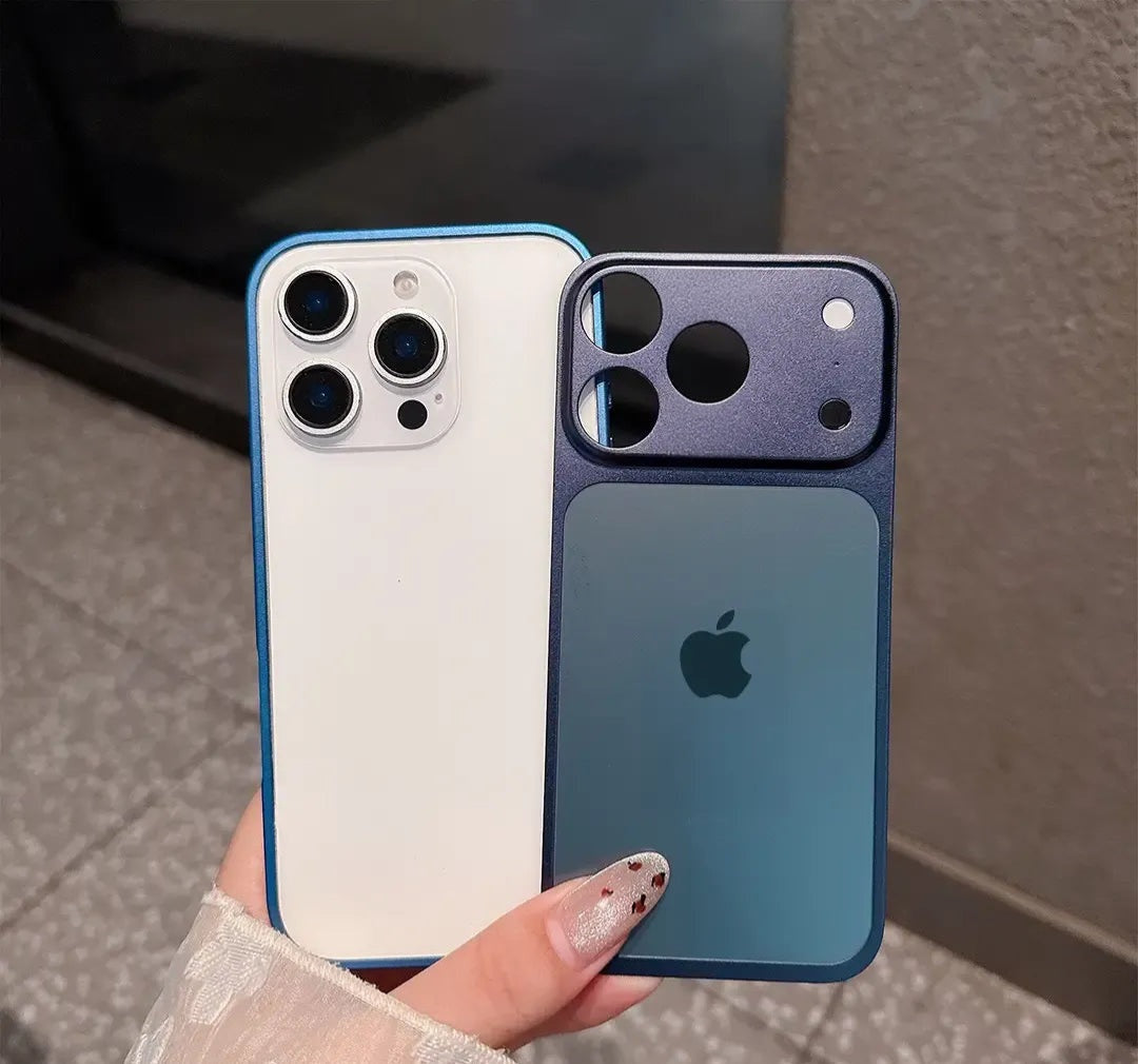 Metal Bumper Converter Case to iPhone 18 Pro & iPhone 18 Pro Max