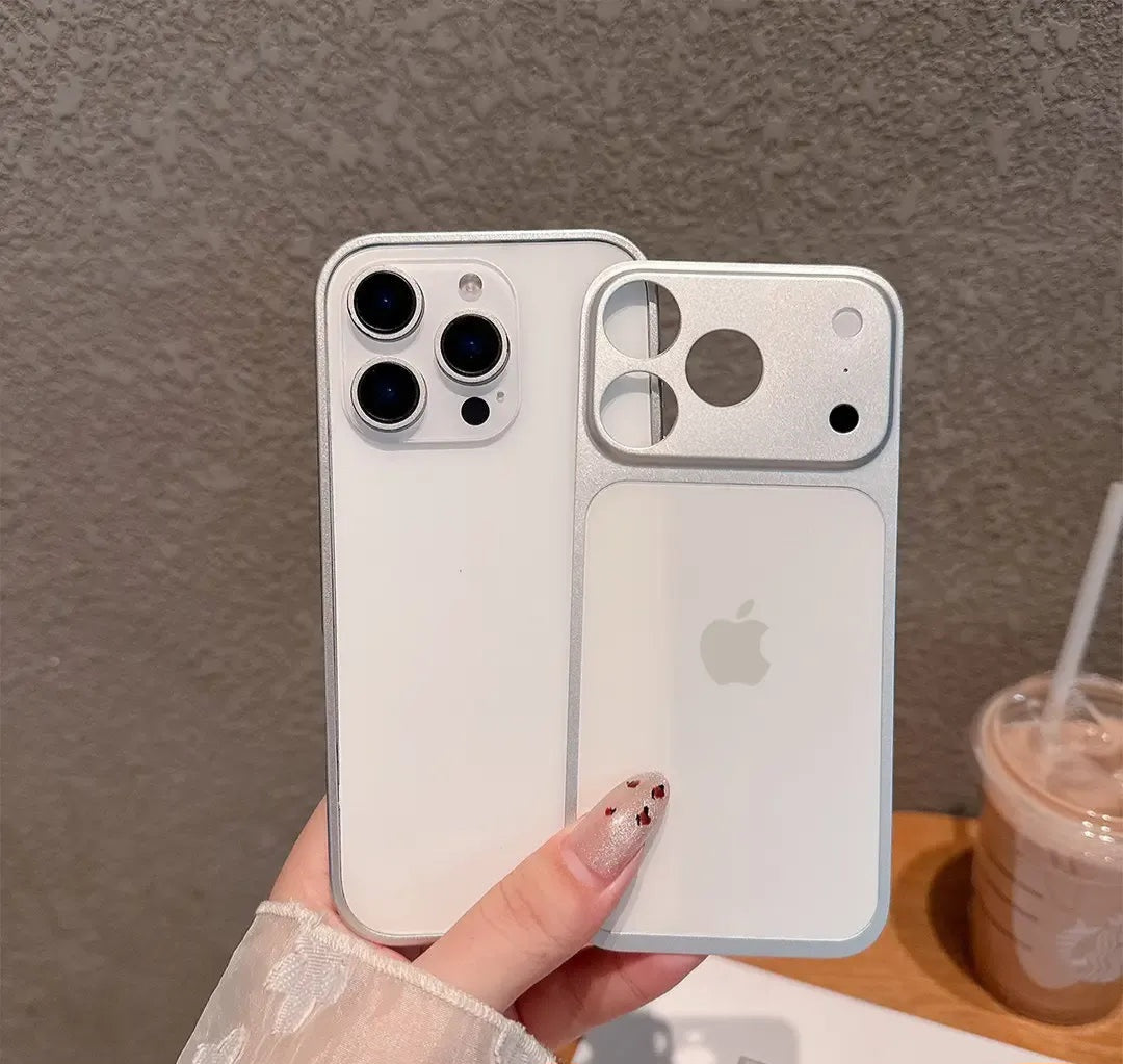 Metal Bumper Converter Case to iPhone 18 Pro & iPhone 18 Pro Max