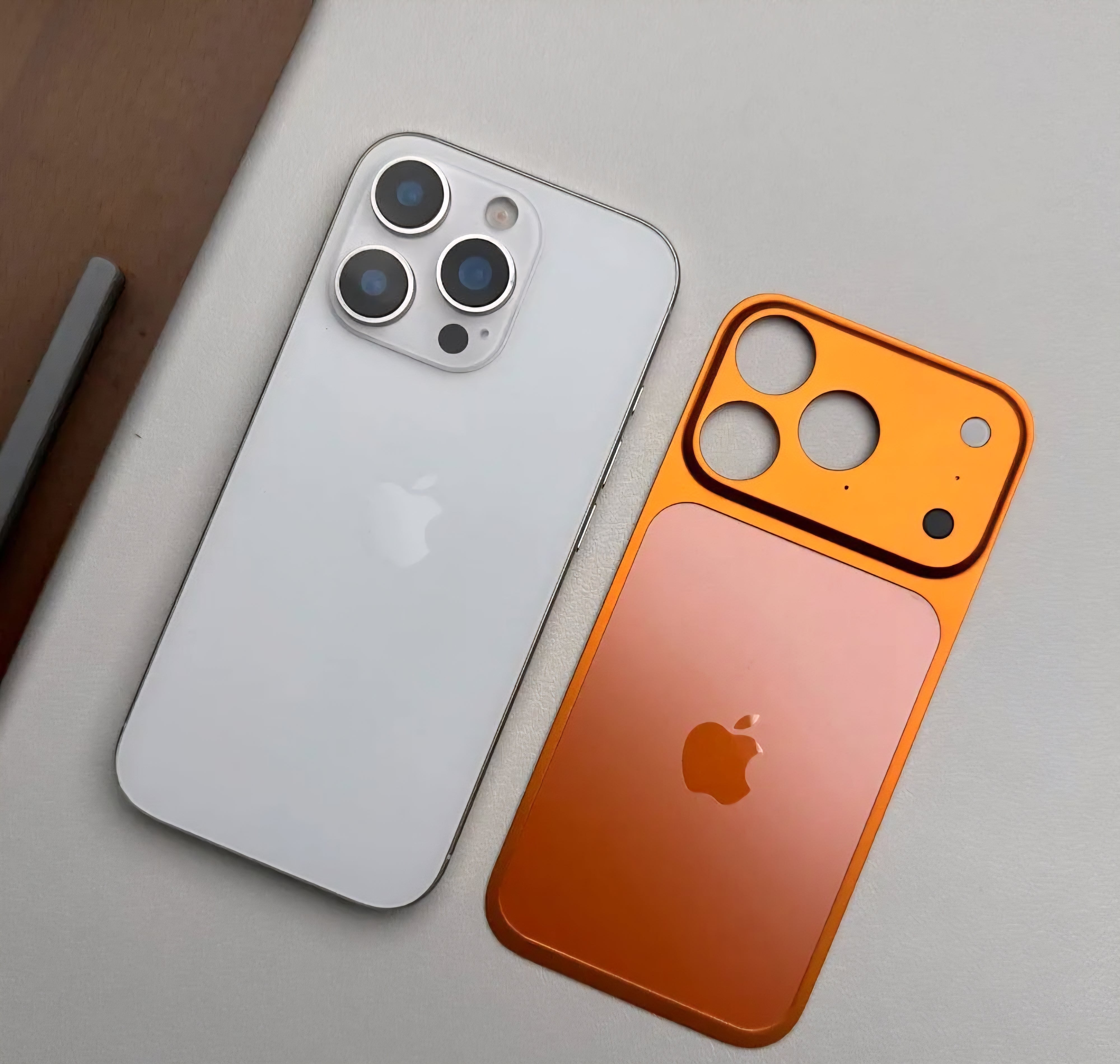 Metal Bumper Converter Case to iPhone 18 Pro & iPhone 18 Pro Max