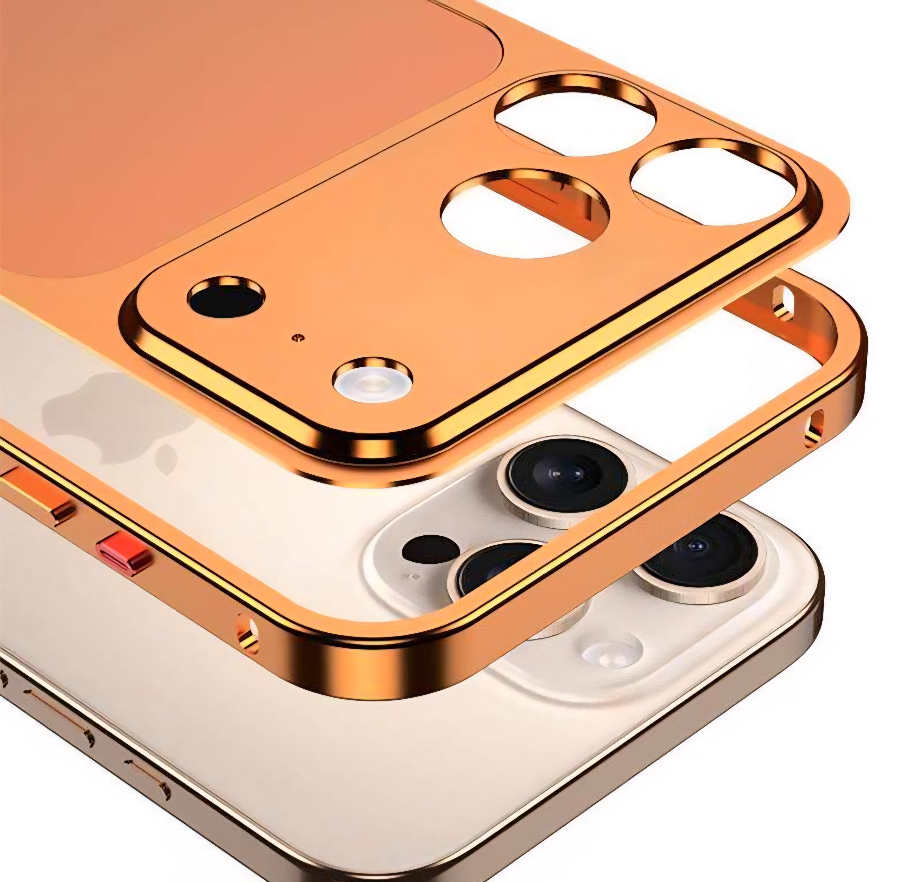 Metal Bumper Converter Case to iPhone 18 Pro & iPhone 18 Pro Max