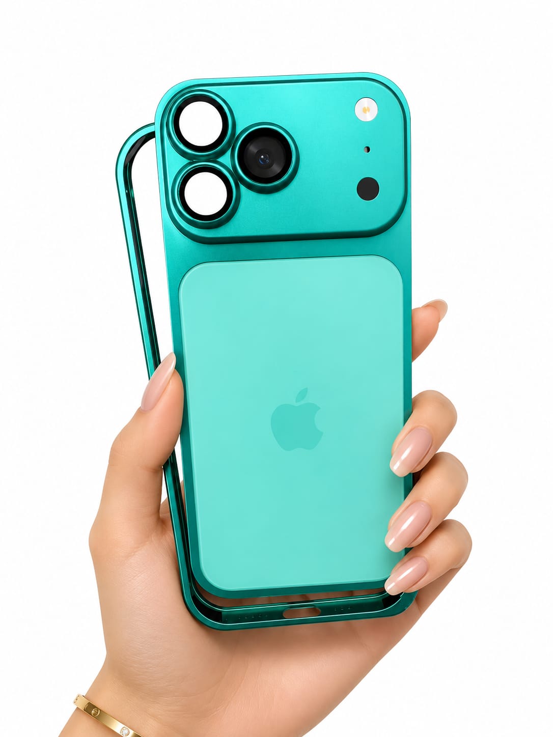 Metal Bumper Converter Case to iPhone 18 Pro & iPhone 18 Pro Max