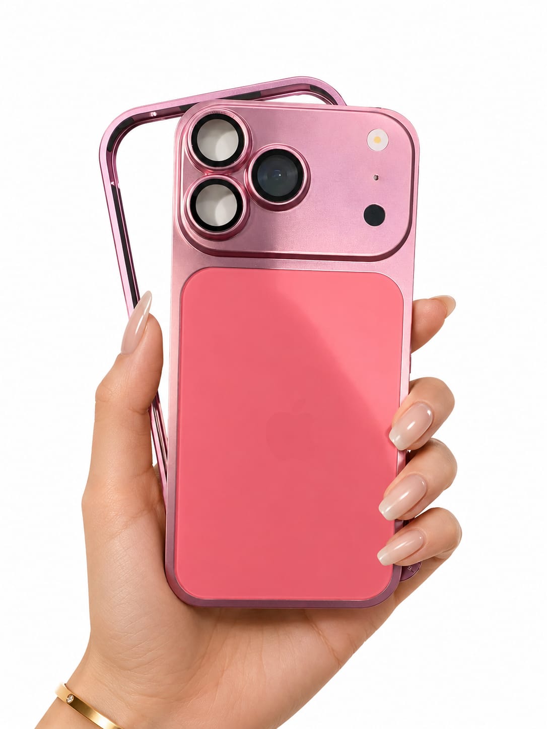 Metal Bumper Converter Case to iPhone 18 Pro & iPhone 18 Pro Max