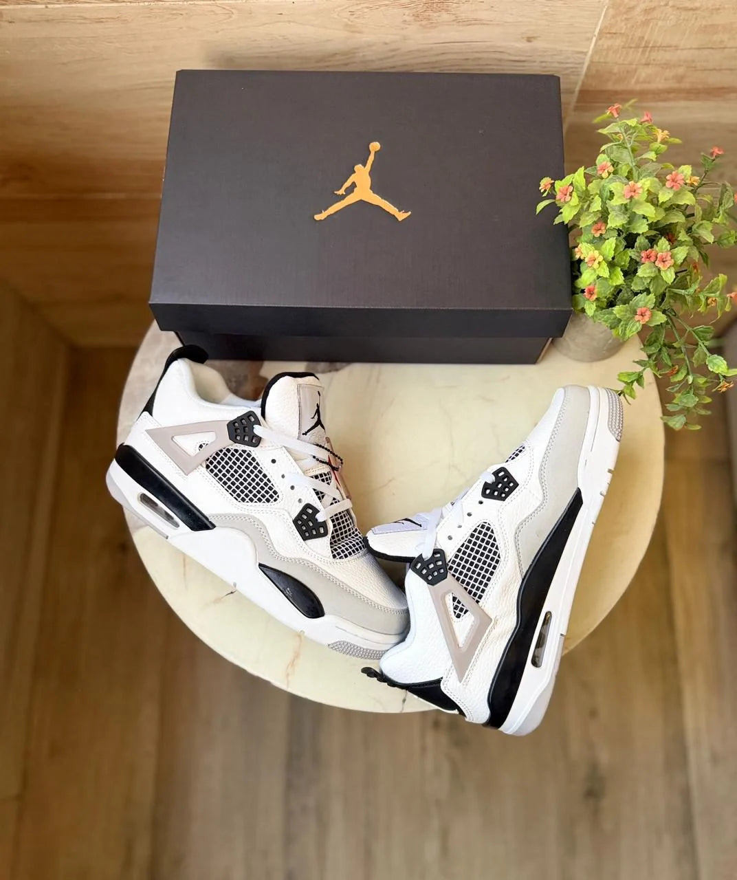 Air Jordan 4 Retro Black Army Sneakers | EU 37-45