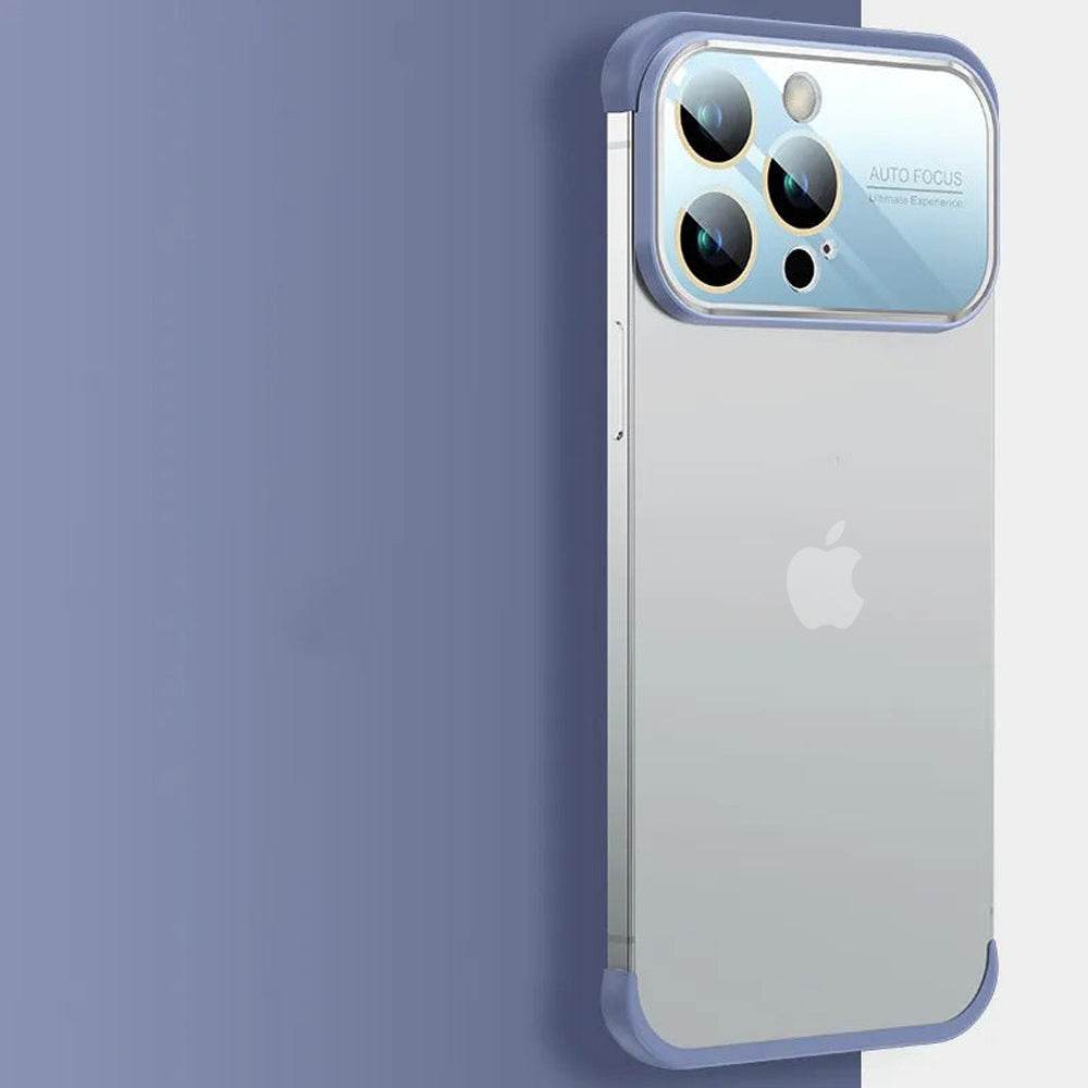 iPhone 15 Series Full Camera Corner Pad Protection Case