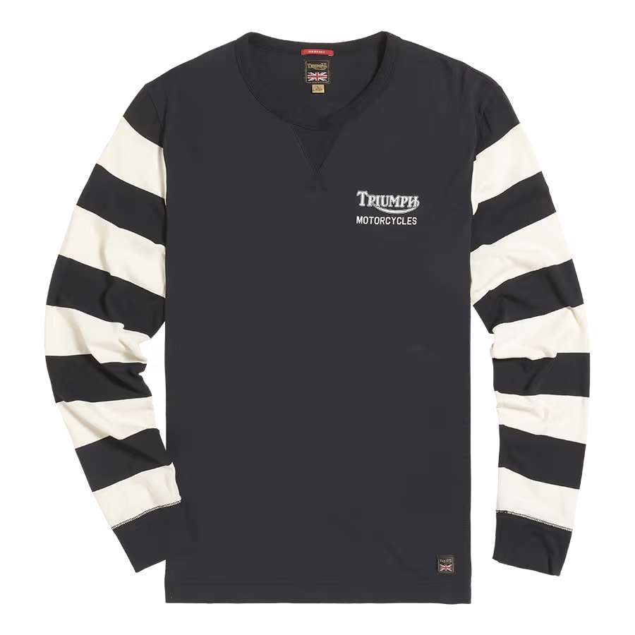 Heritage Supertrack Tiger Striped Long Sleeve T-Shirt