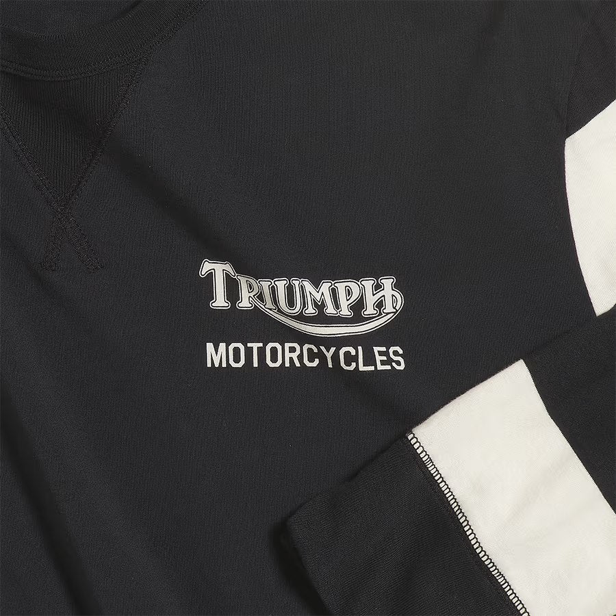 Heritage Supertrack Tiger Striped Long Sleeve T-Shirt