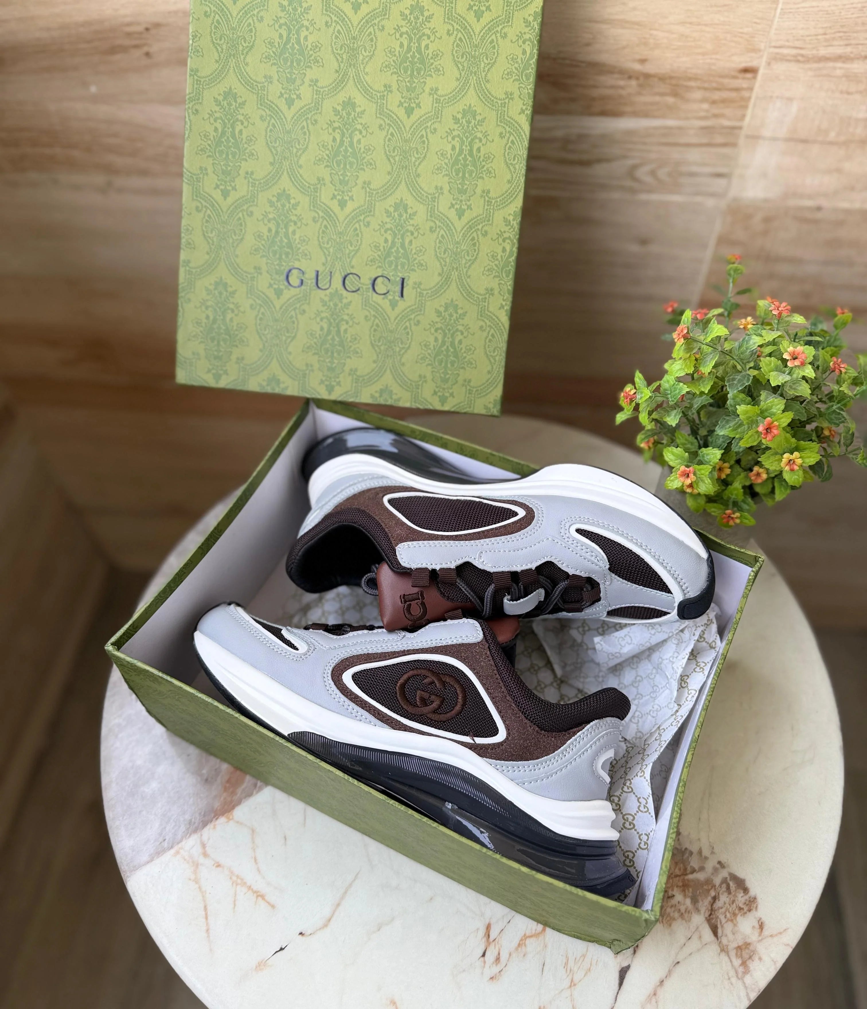 Gucci Run Sneakers for Men – Streetwear Luxury (EU 40-45)