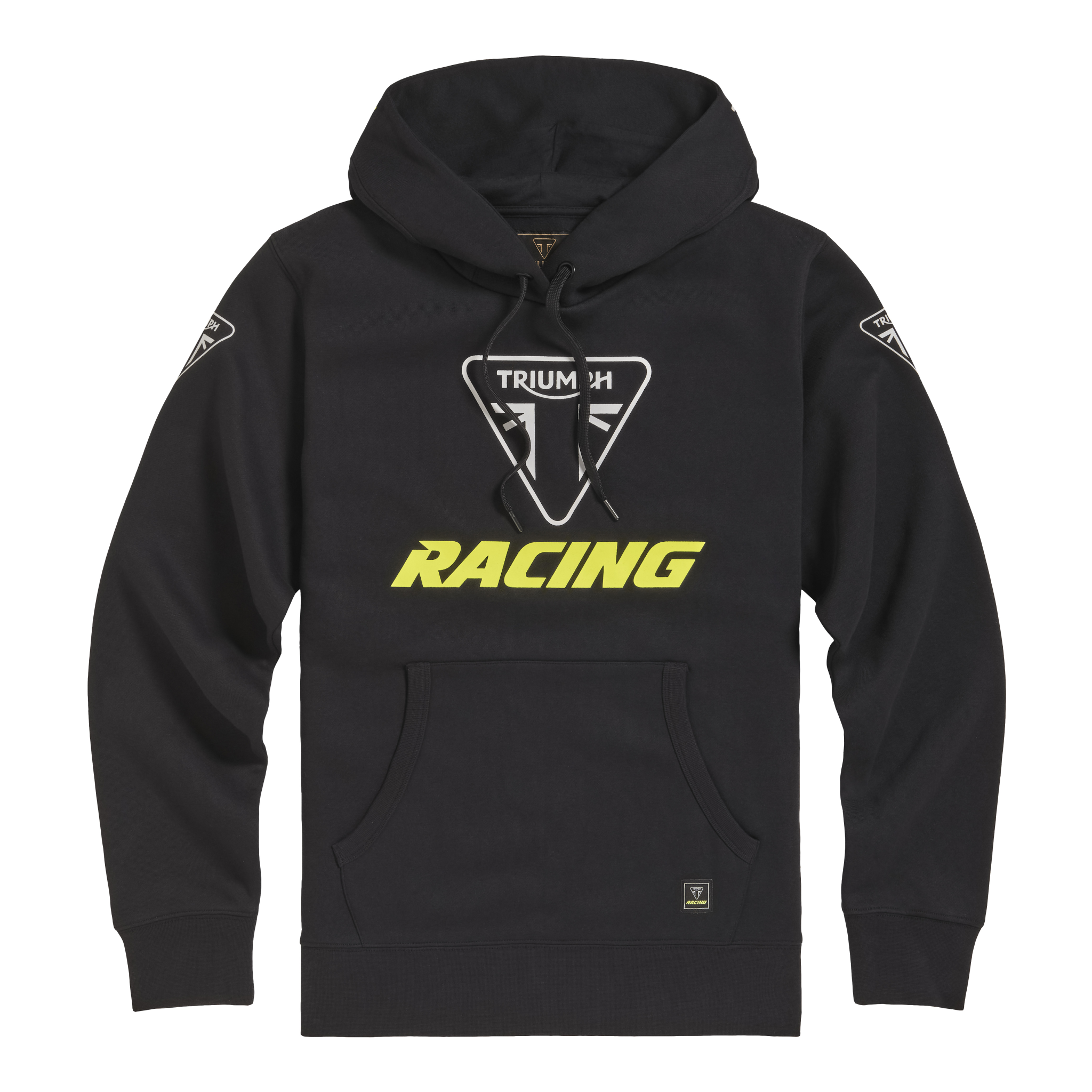 New Racing Merch Black Hoodie