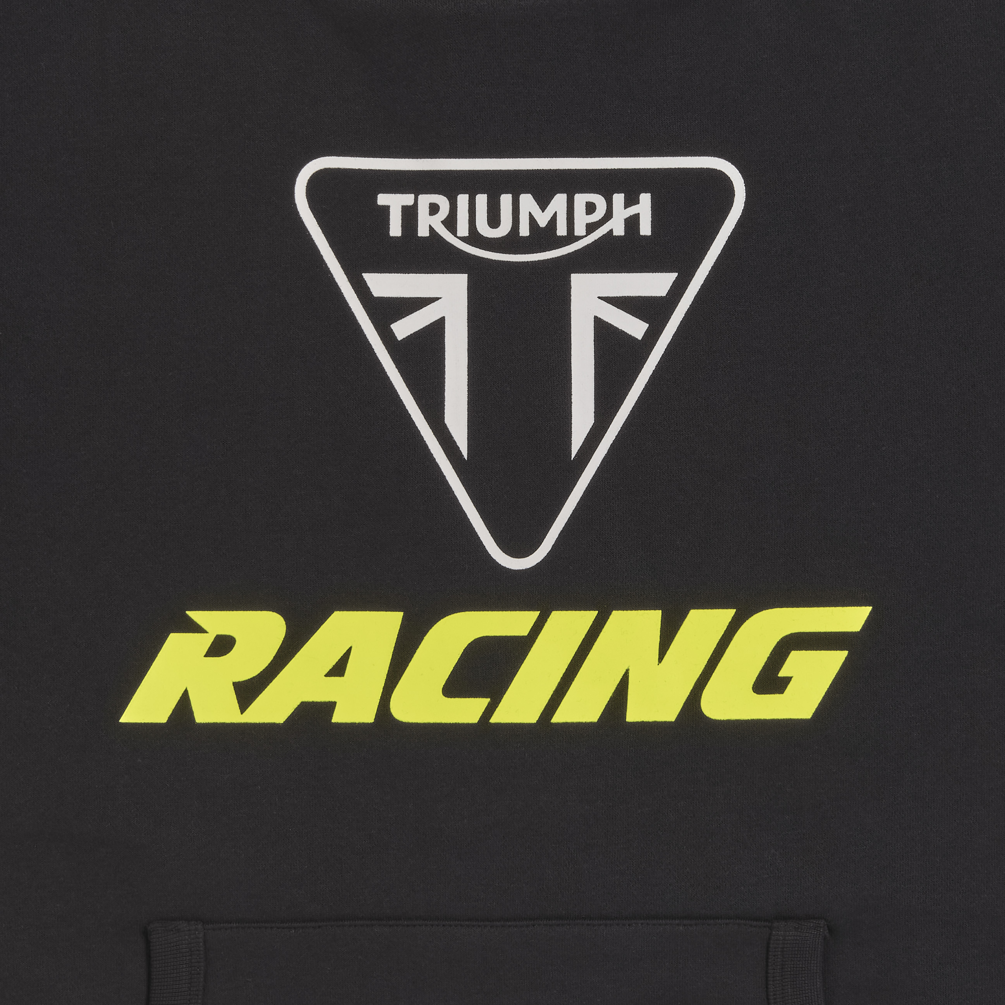 New Racing Merch Black Hoodie
