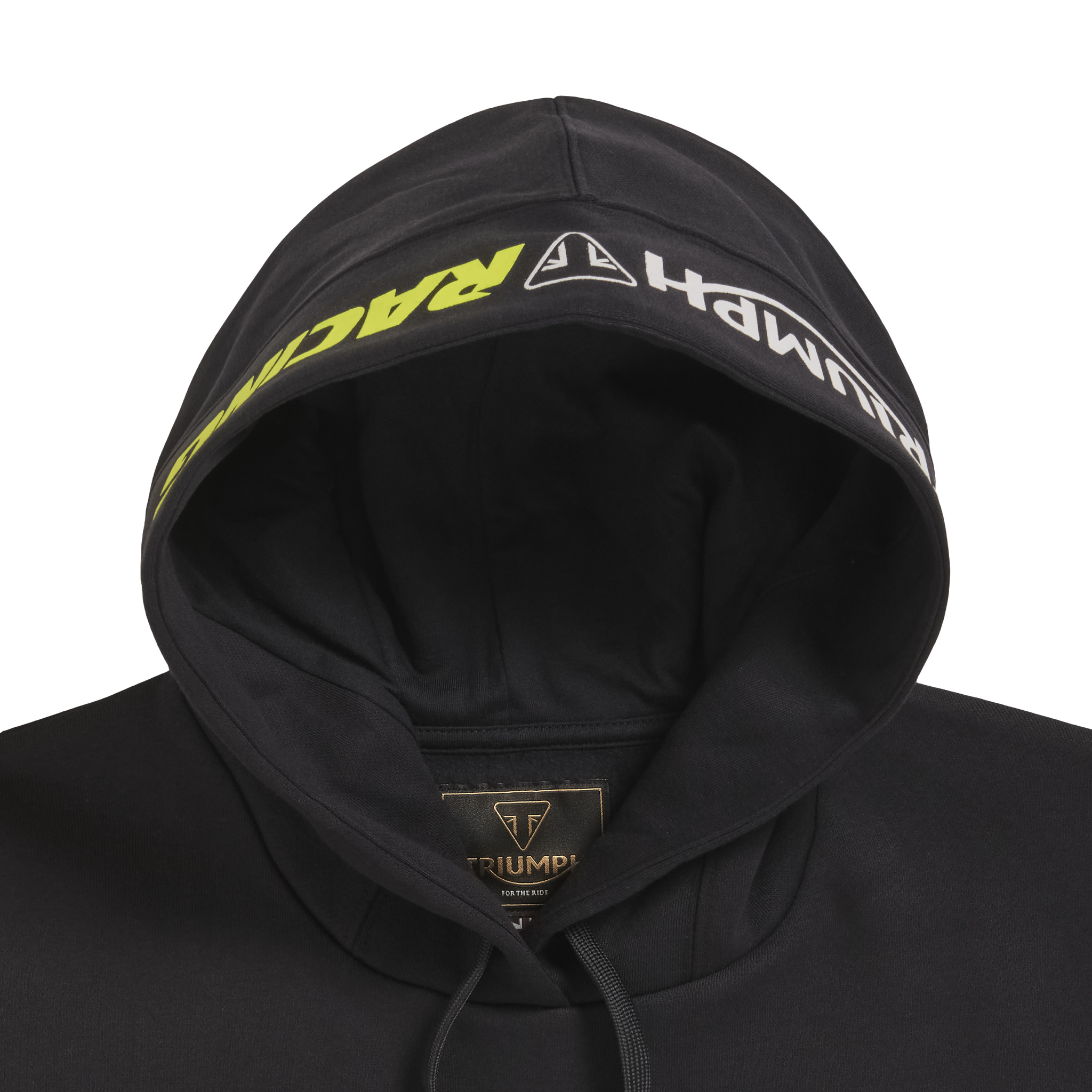 New Racing Merch Black Hoodie