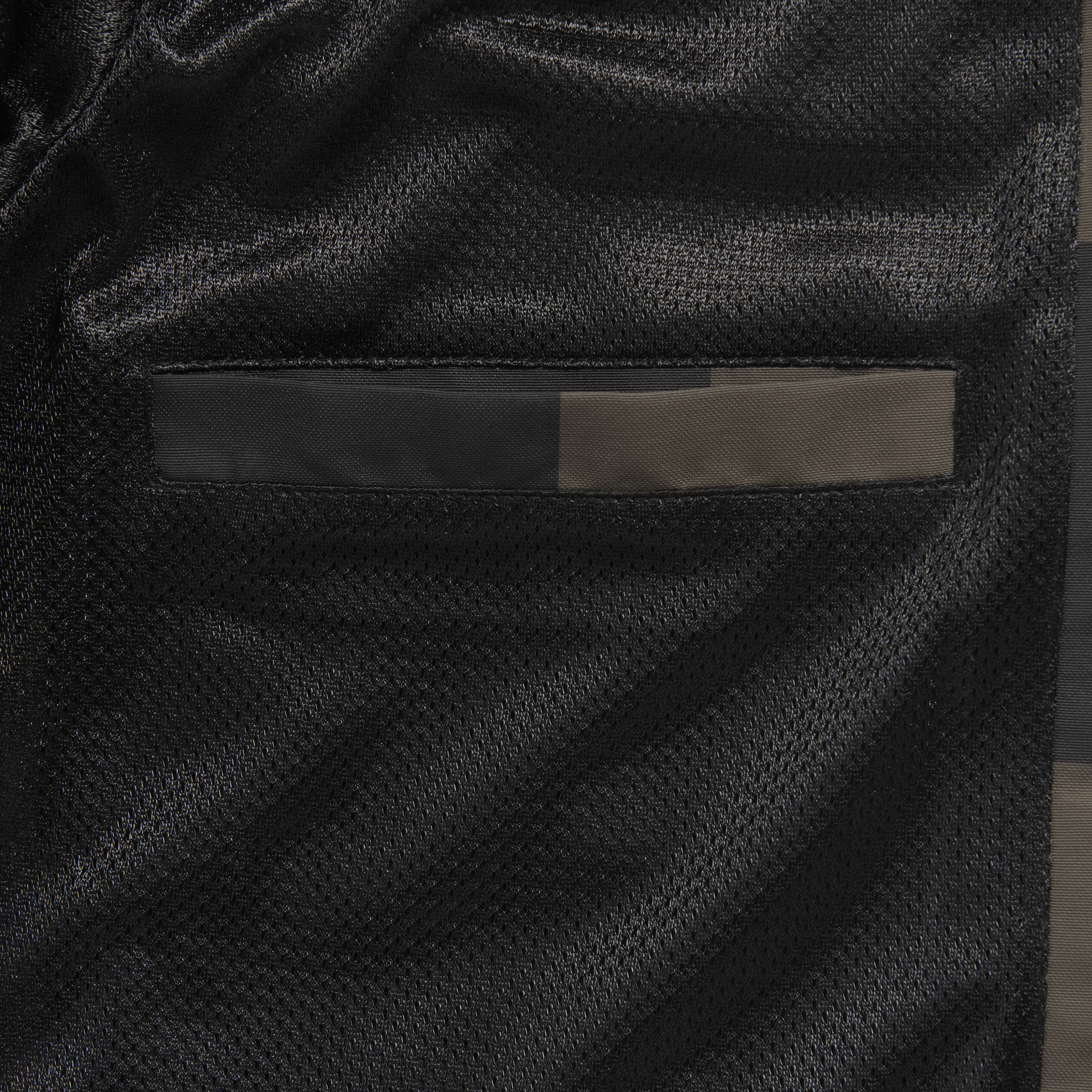 Triumph Carter Coach Checkerboard Jacket - Iron / Black