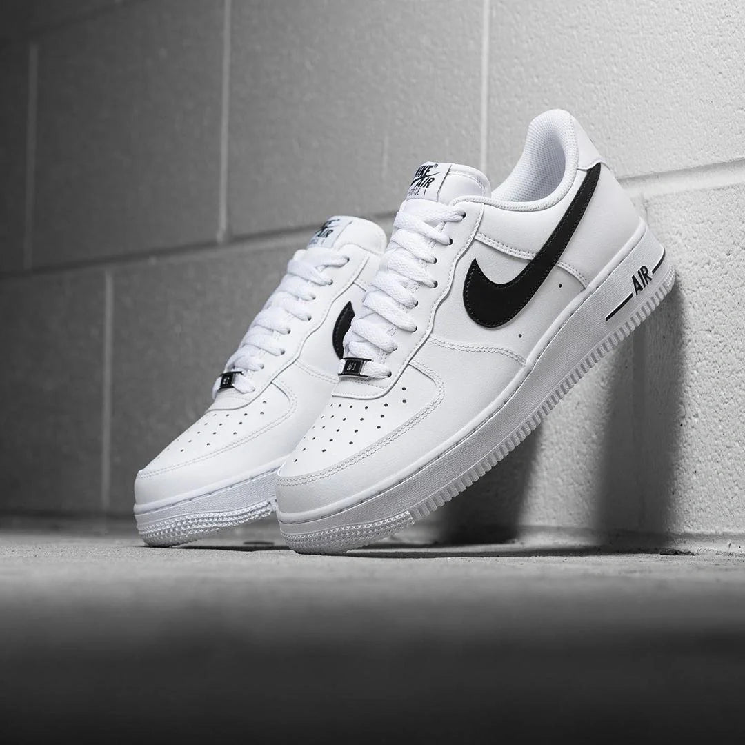 Nike Air Force 07 Black Swoosh – Classic Design with Premium Comfort