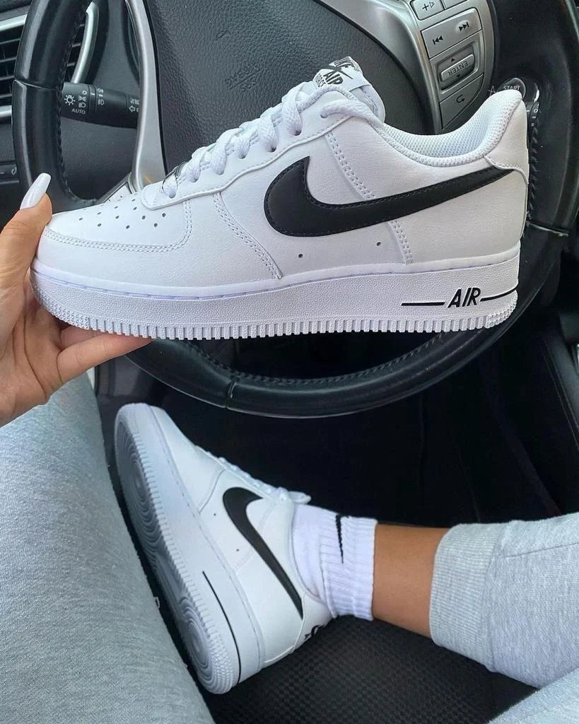 Nike Air Force 07 Black Swoosh – Classic Design with Premium Comfort