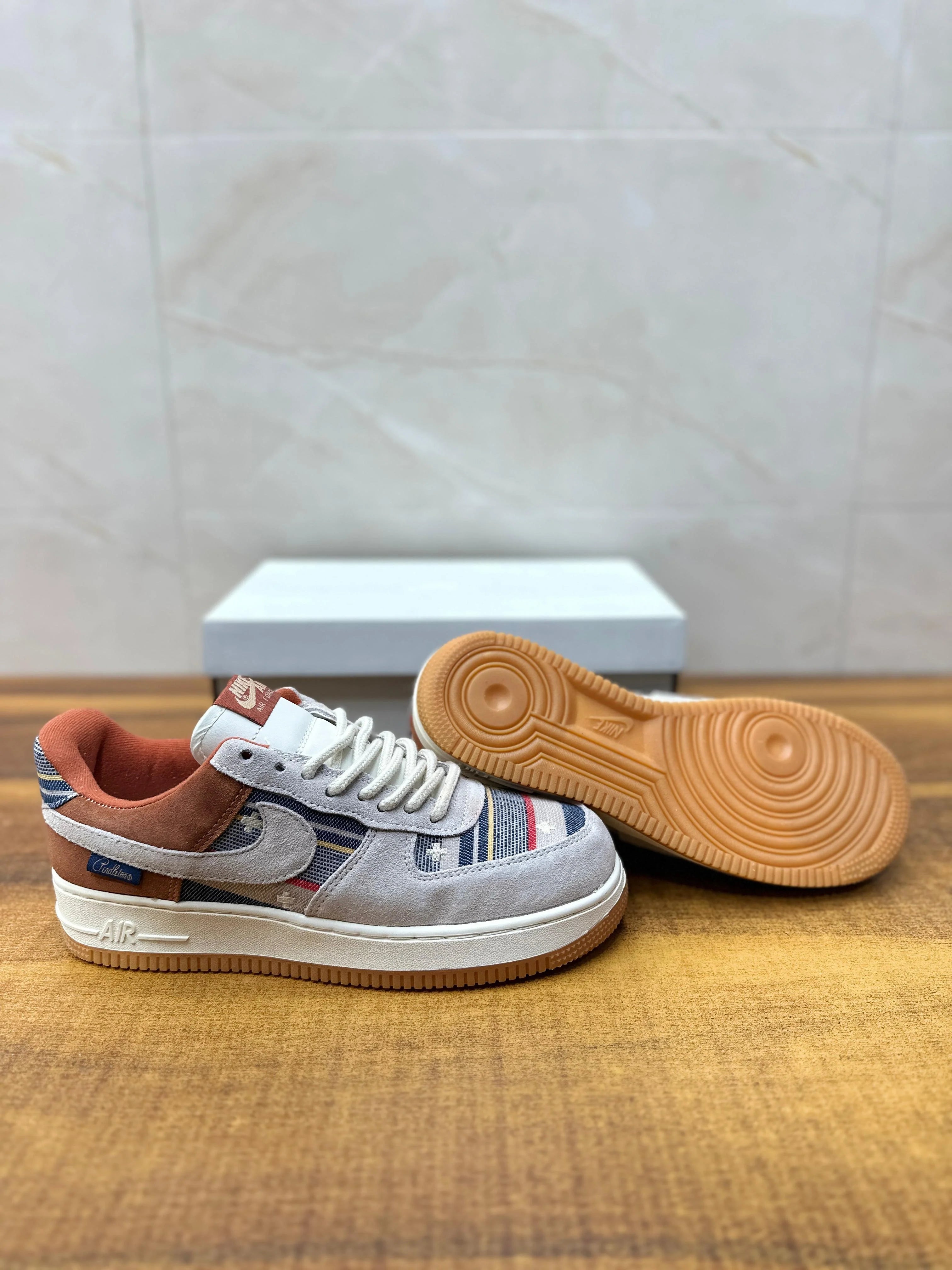 Nike Air Force Dollars Sneakers – Currency Print Low-Top Shoes for Men