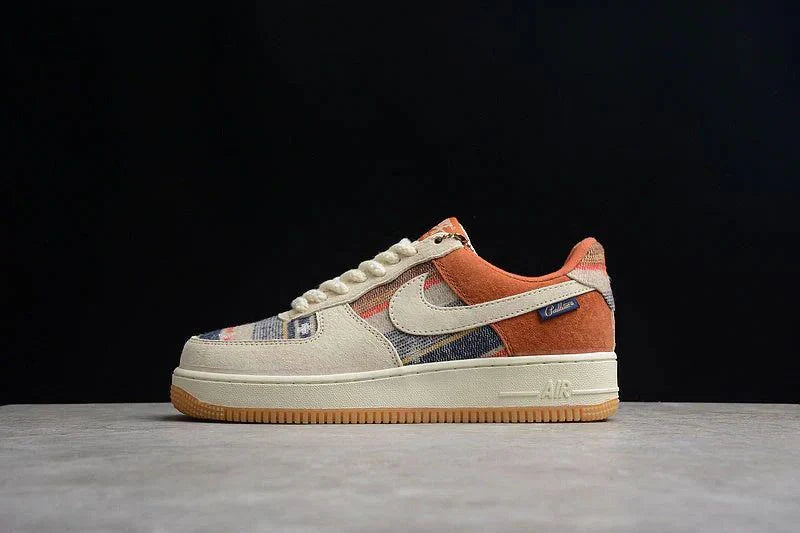 Nike Air Force Dollars Sneakers – Currency Print Low-Top Shoes for Men