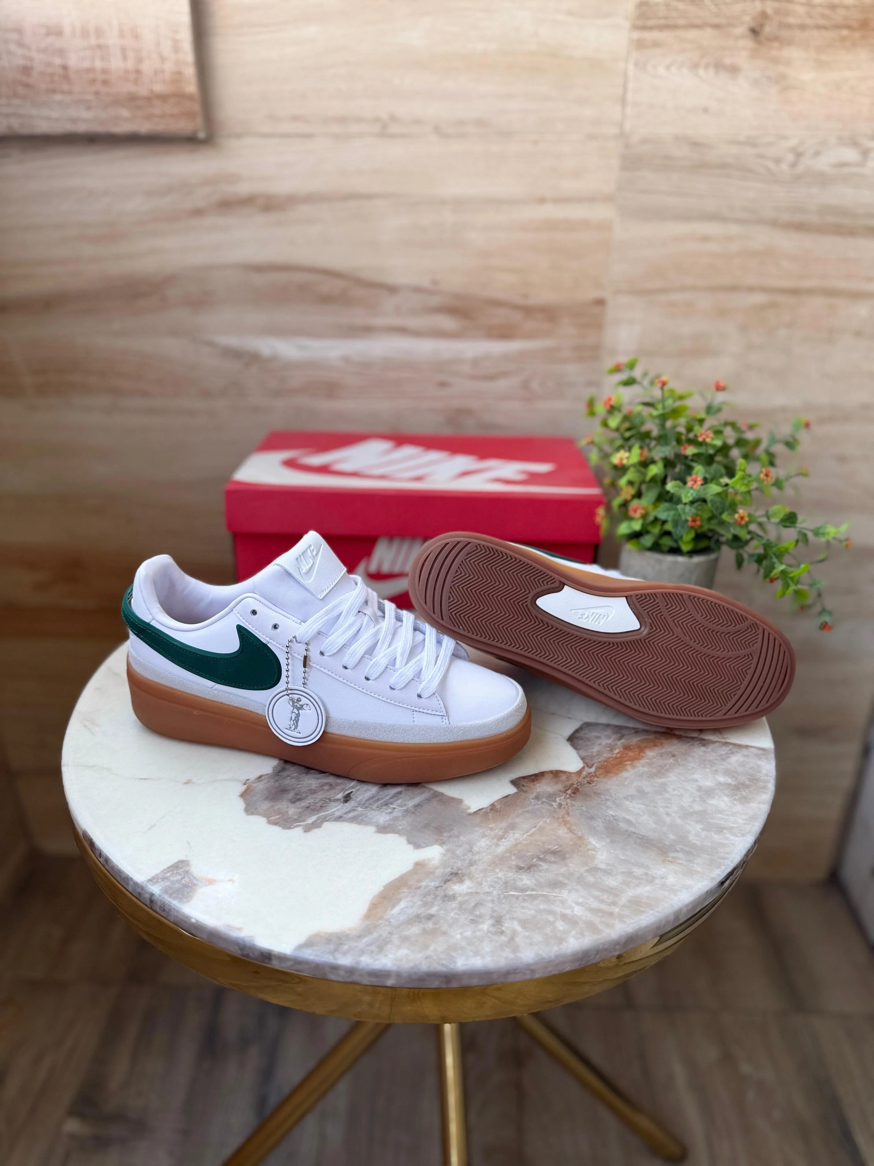 Nike Blazer Low Phantom 77 SE – Stadium Green (EU Sizes 40–45)