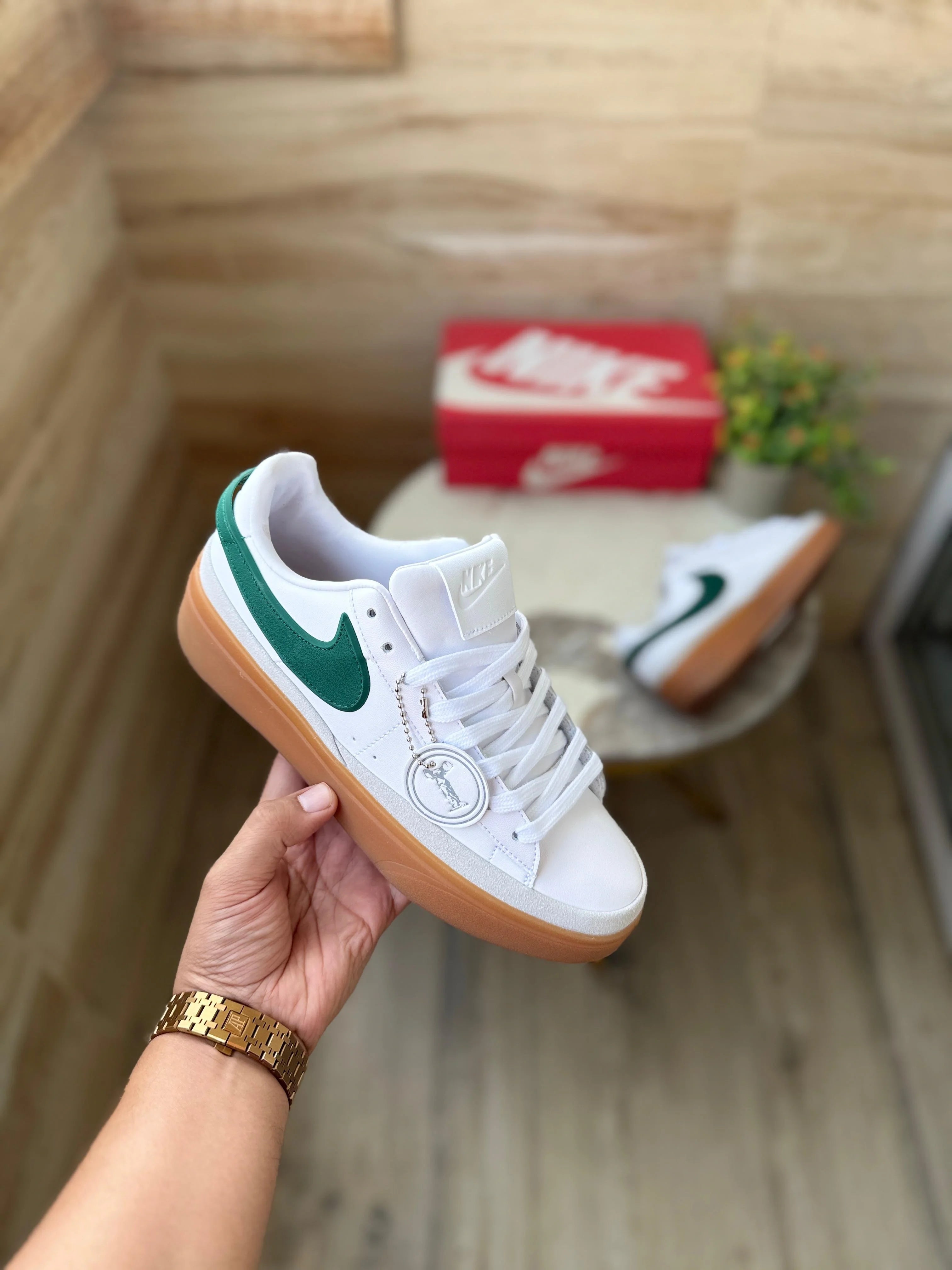 Nike Blazer Low Phantom 77 SE – Stadium Green (EU Sizes 40–45)
