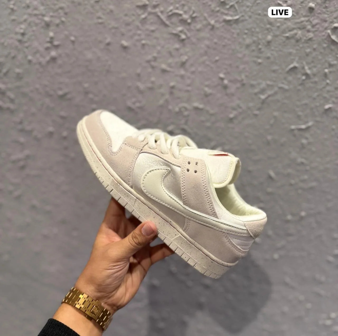 Nike SB Dunk Coconut Milk Sneakers for Men EU 40-45