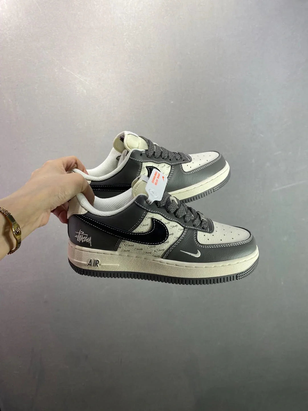 Nike x Gucci Inspired Low-Top Sneakers for Men – Premium Street Style Shoes