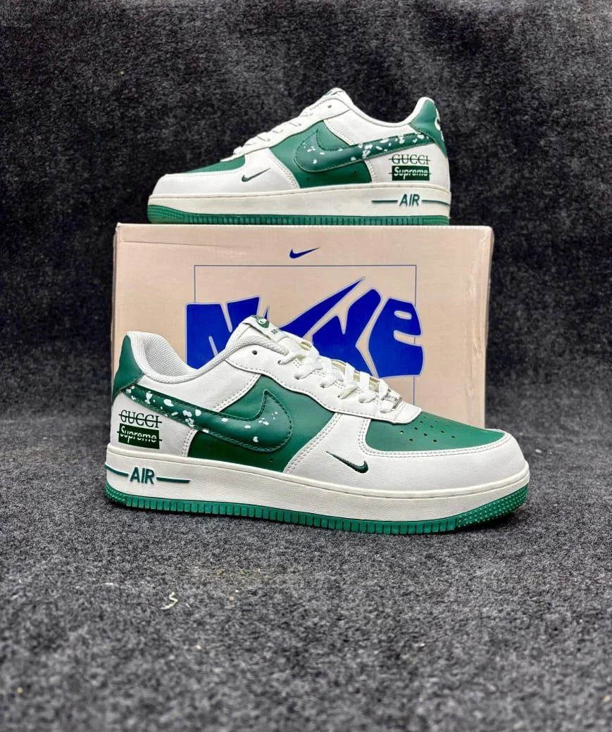 Nike x Gucci Inspired Low-Top Sneakers for Men – Premium Street Style Shoes