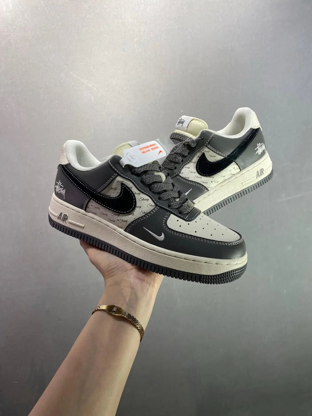 Nike x Gucci Inspired Low-Top Sneakers for Men – Premium Street Style Shoes