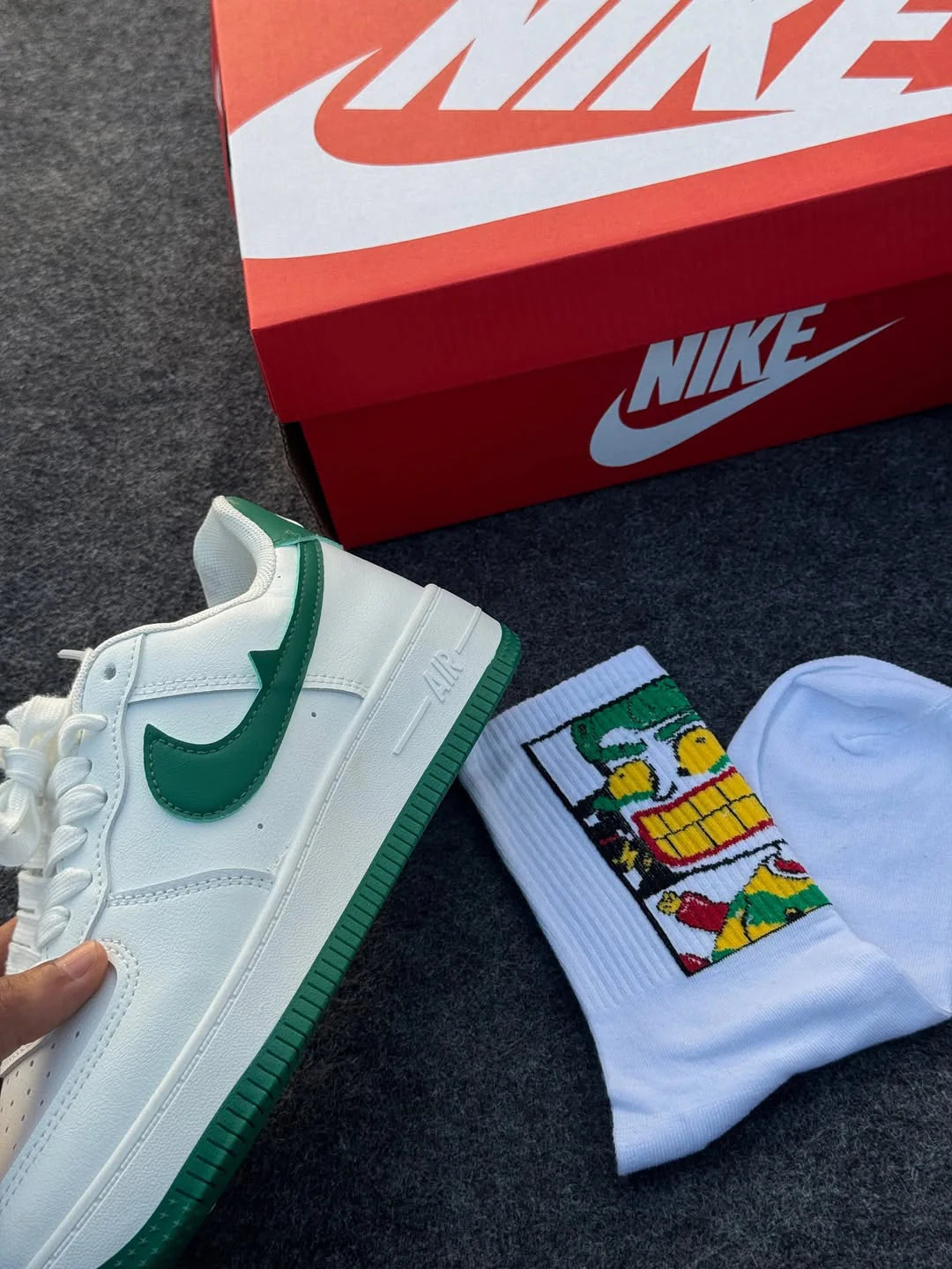 Nike x Gucci Inspired Low-Top Sneakers for Men – Premium Street Style Shoes